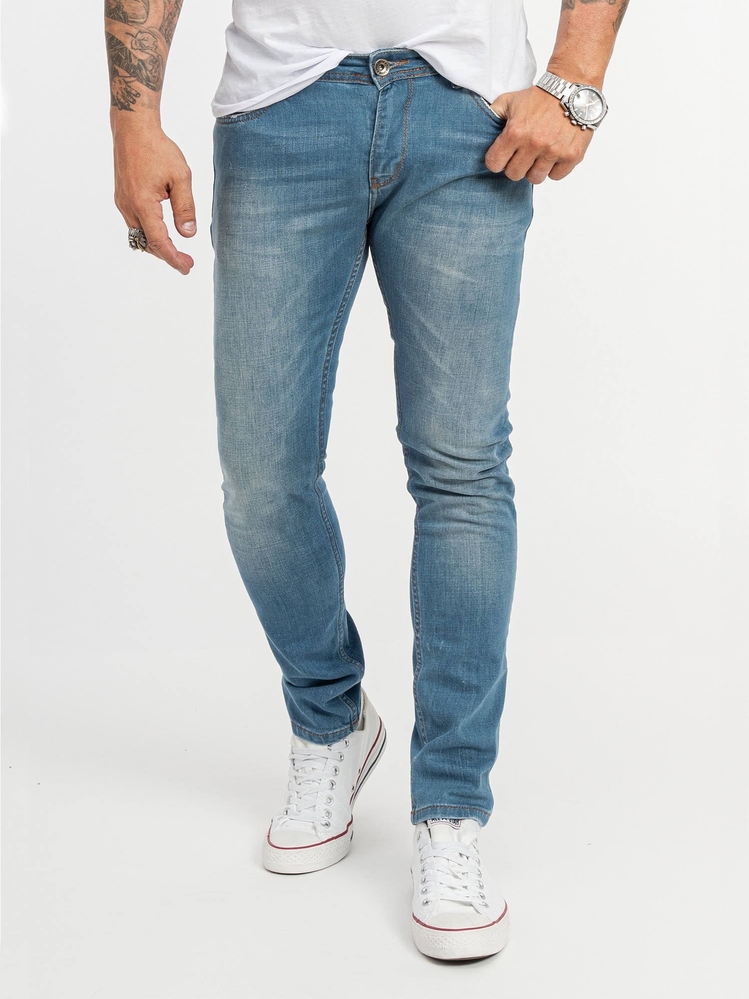 Rock Creek Jeans Slim Fit 