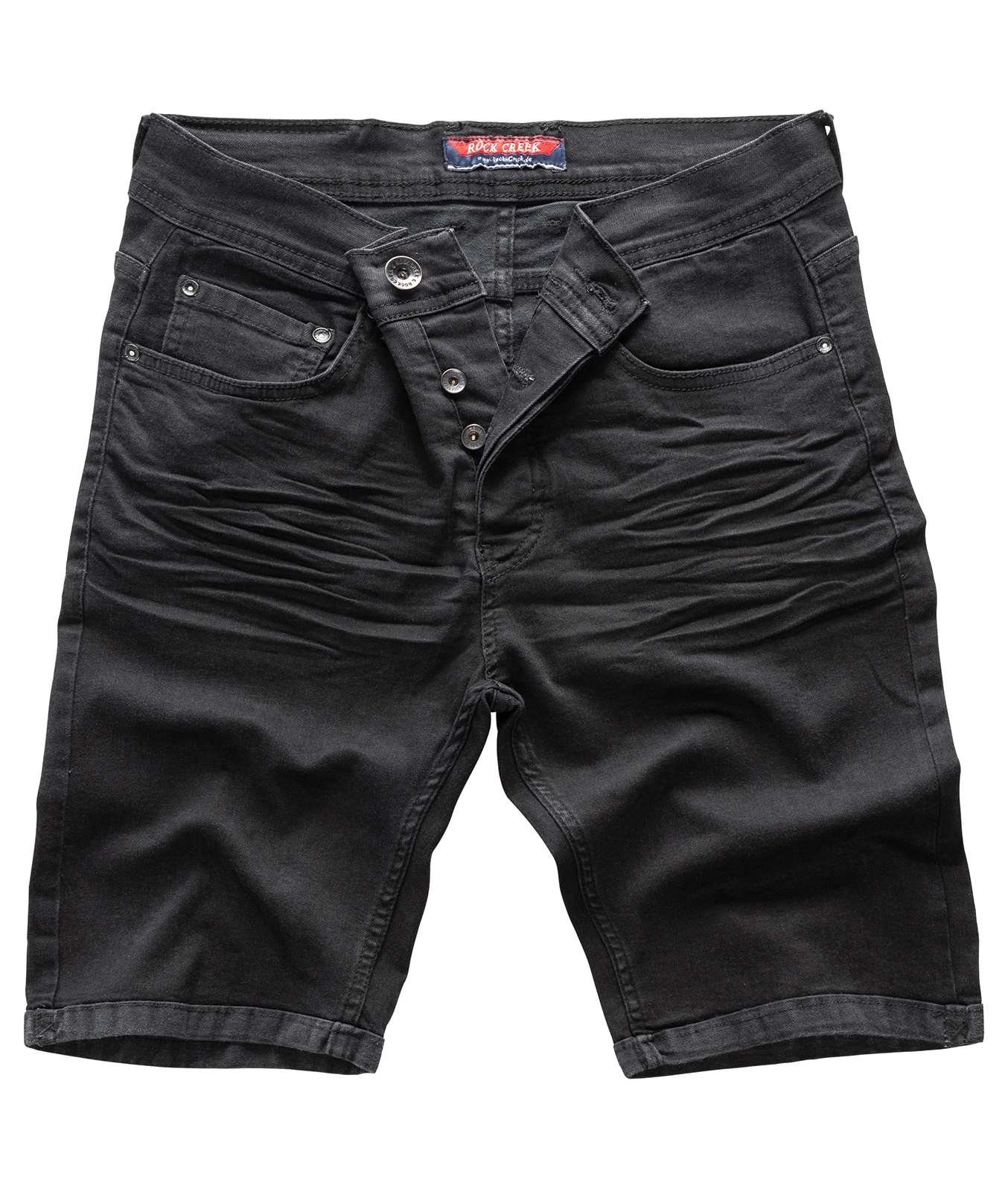 Rock Creek Shorts Jeansshorts Regular Fit 