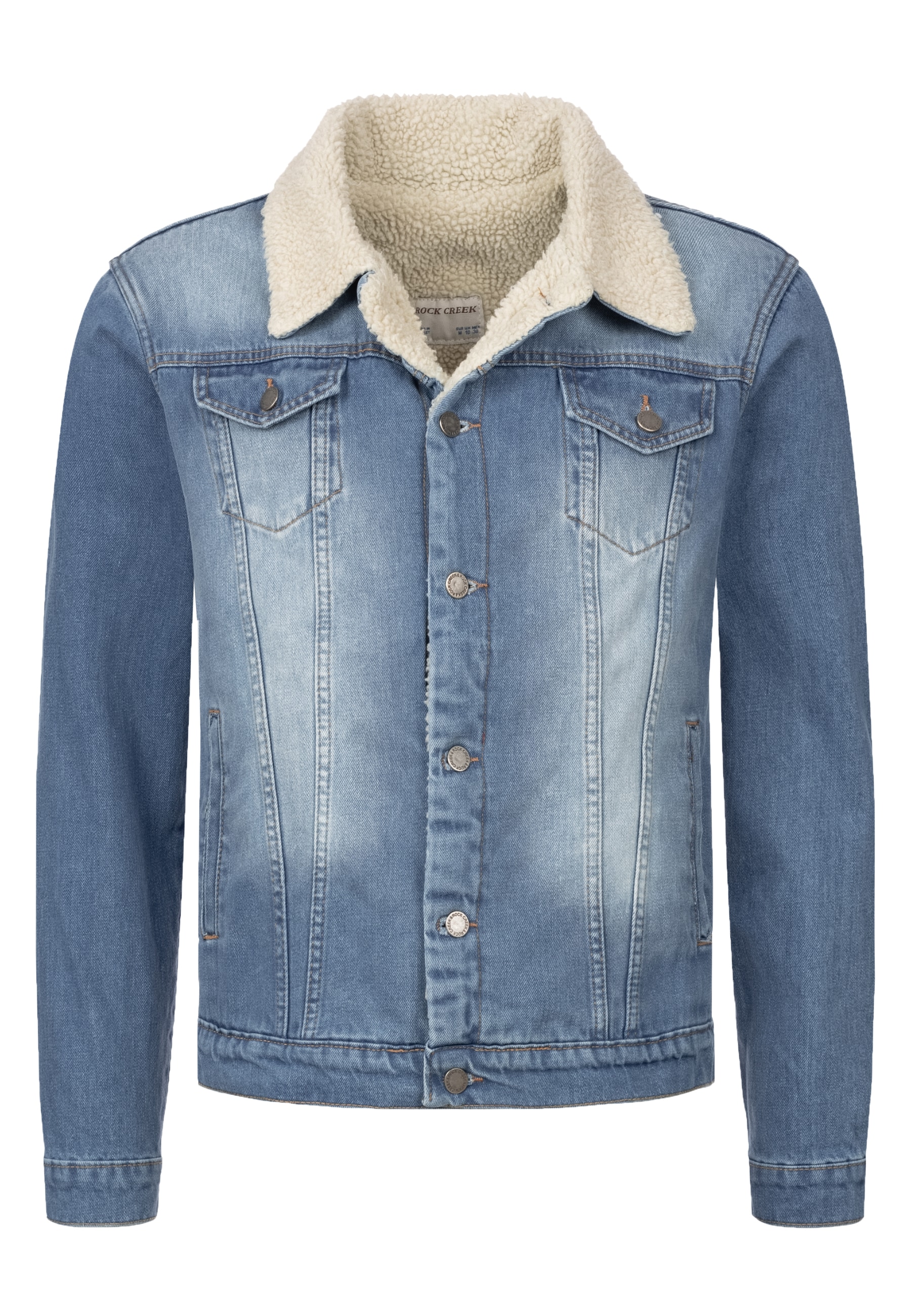 Rock Creek Winterjacke Jeansjacke 