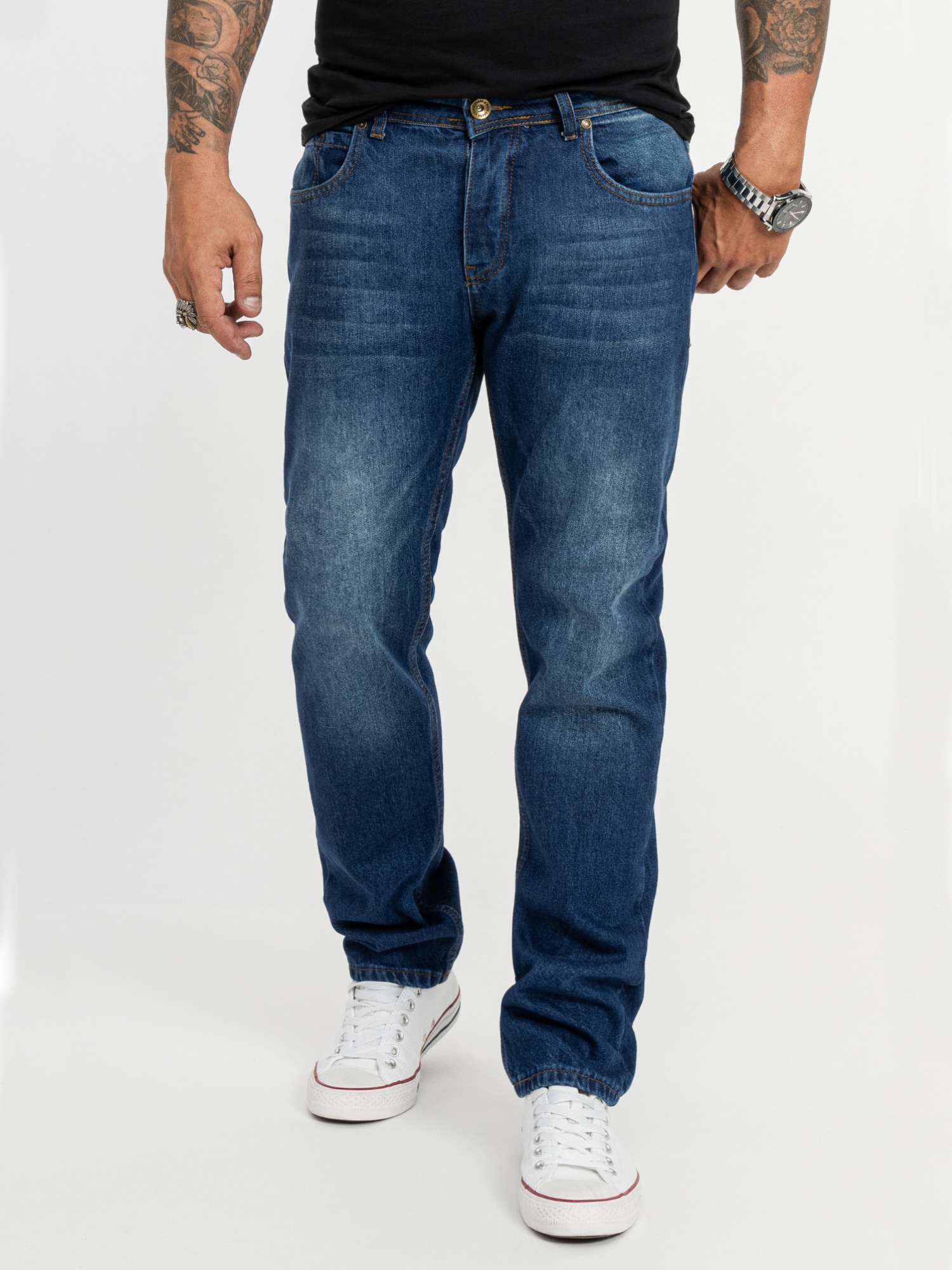 Rock Creek Jeans Straight Leg 