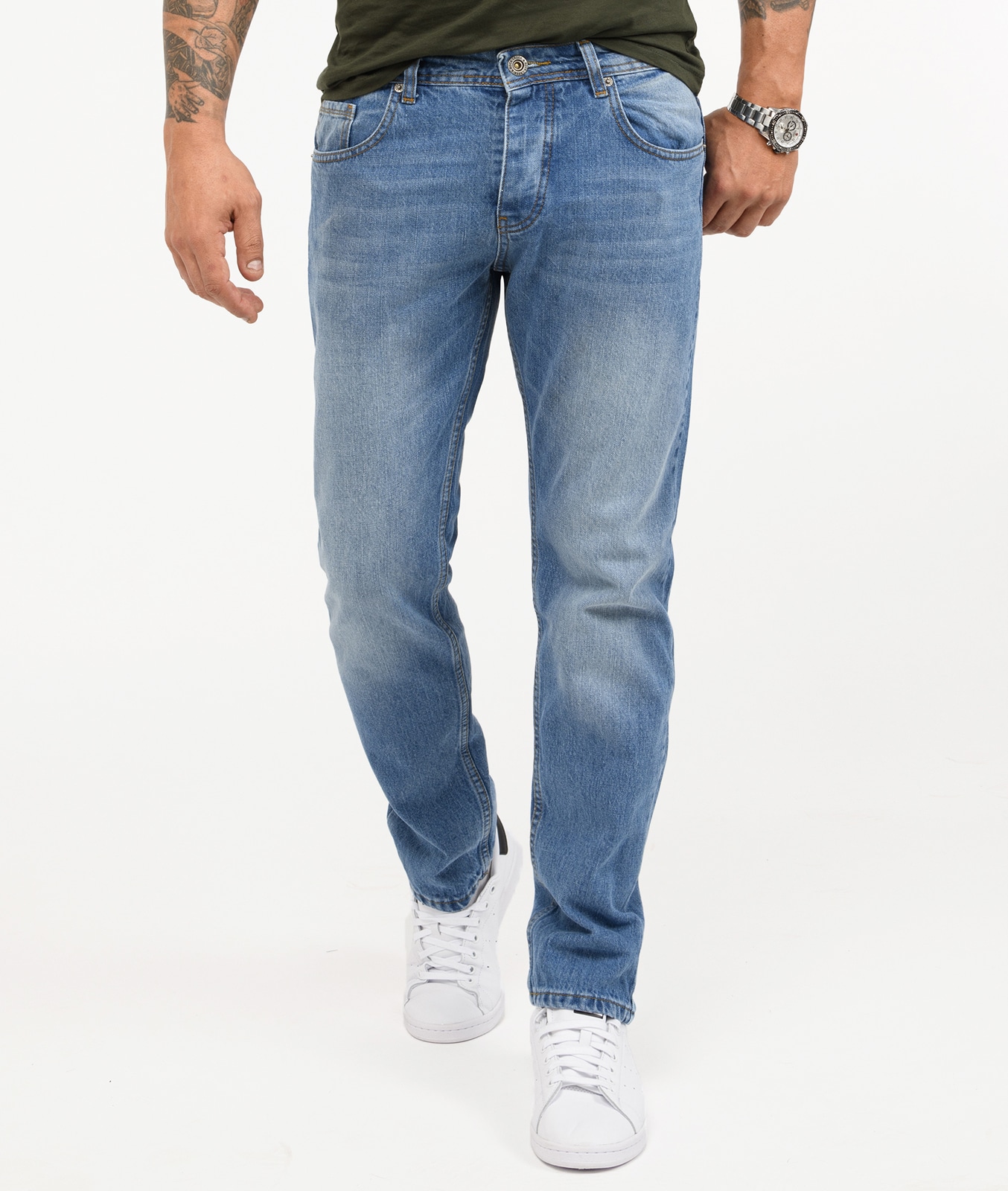 Rock Creek Jeans Straight-Cut 