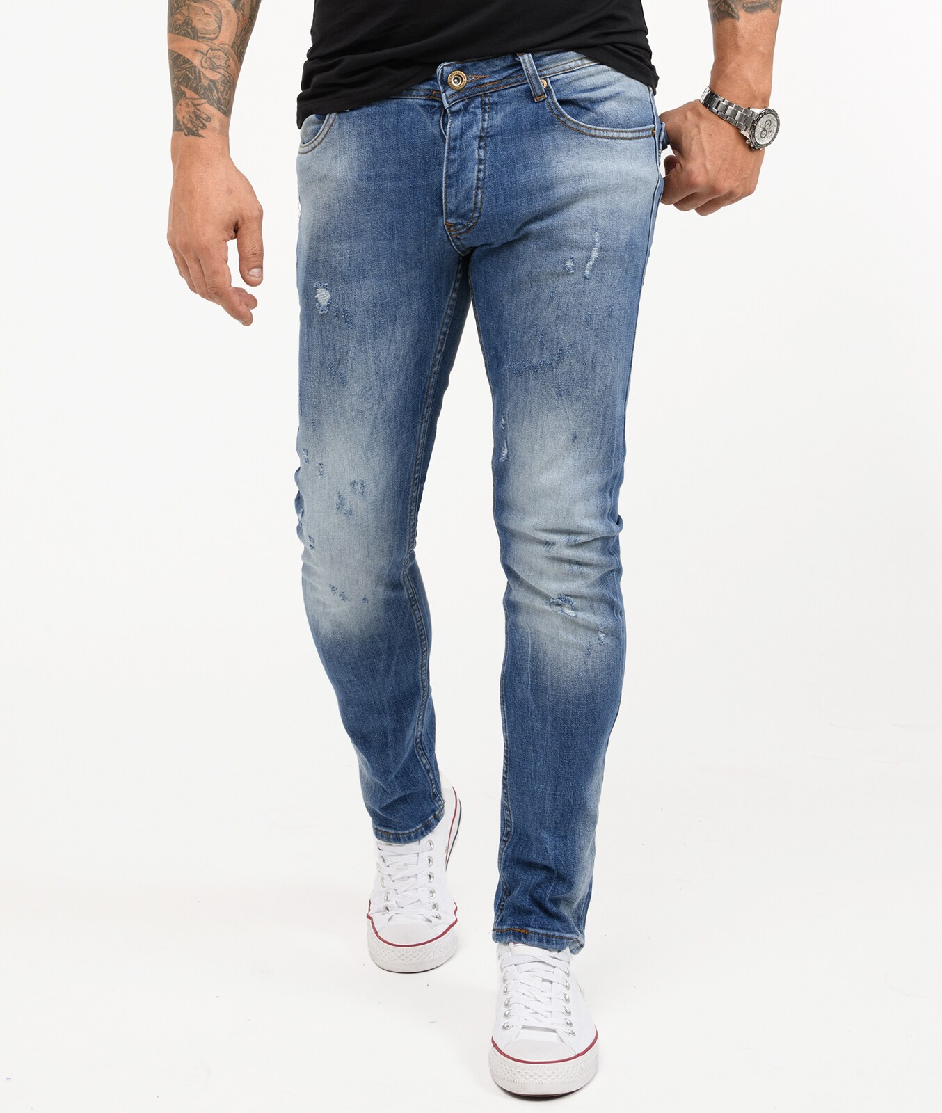 Rock Creek Jeans Slim Fit 