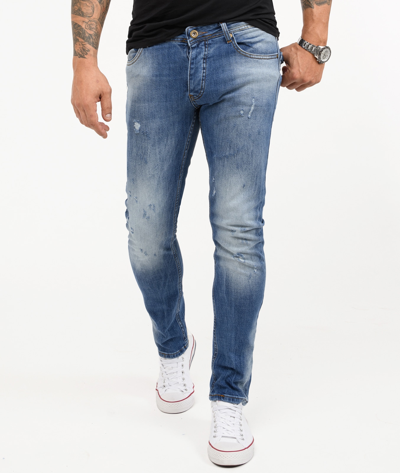 Rock Creek Jeans Slim Fit 