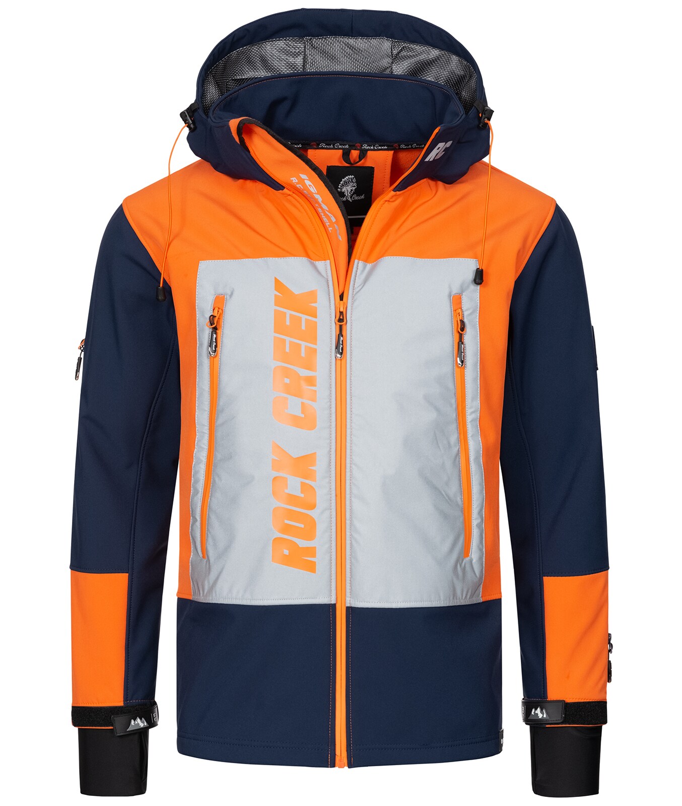 Rock Creek Jacke Softshell 