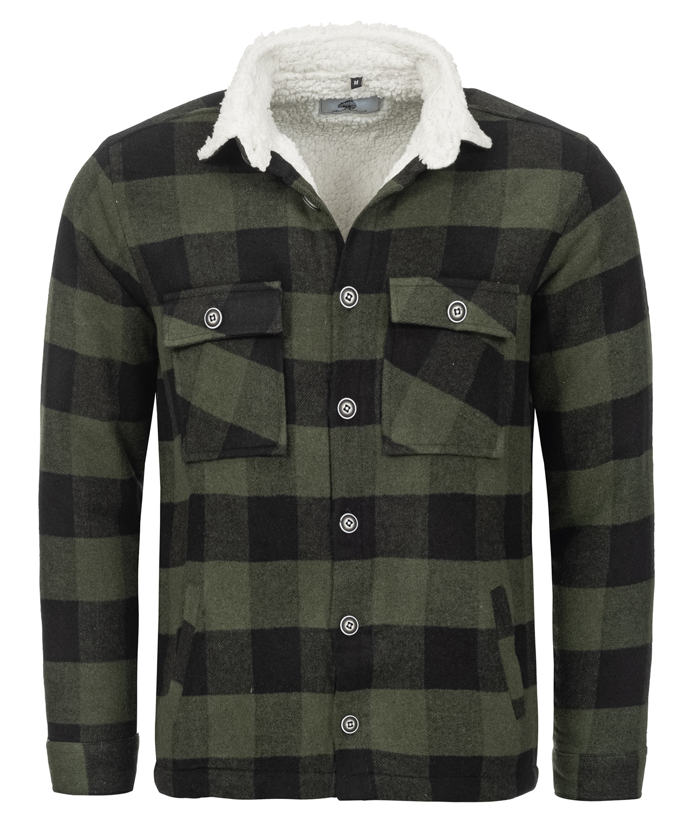 Rock Creek Winterjacke Kariert Regular Fit 