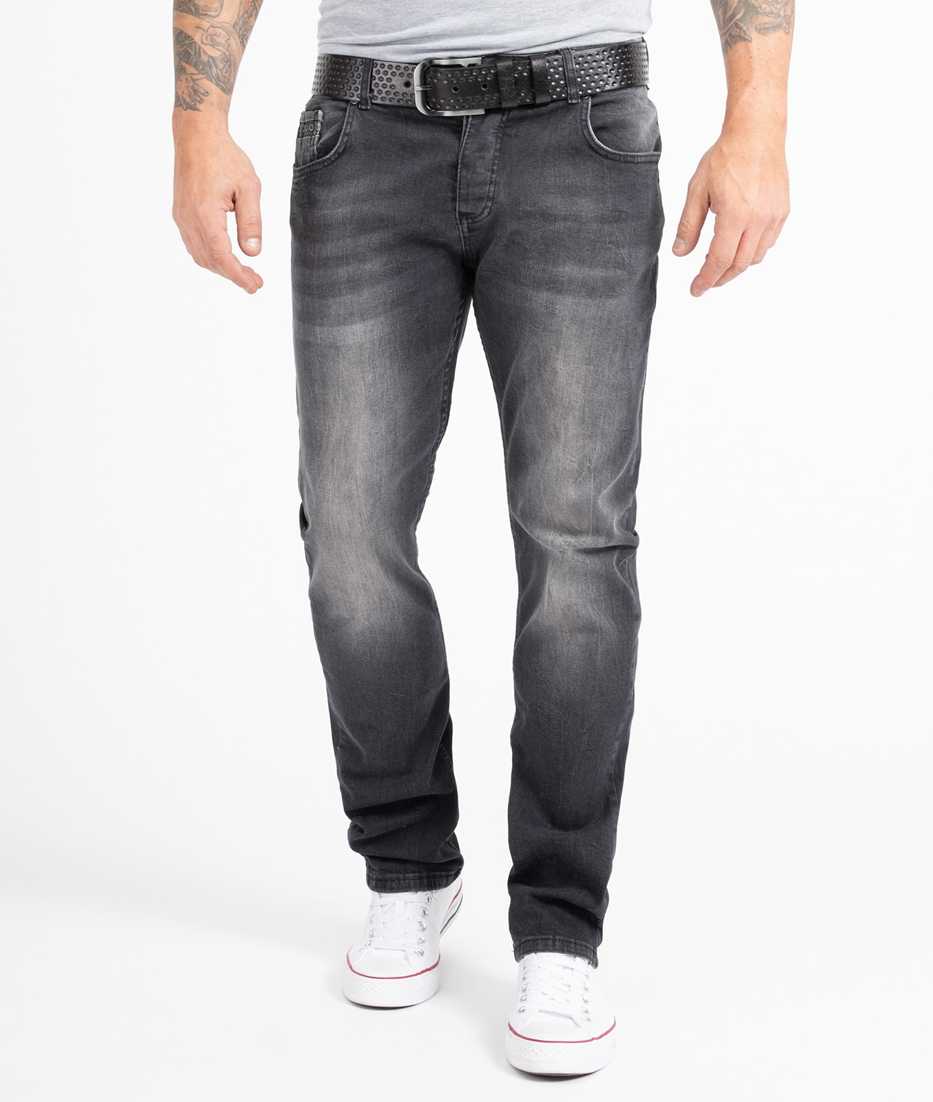 Rock Creek Jeans Regular Fit Stonewashed 