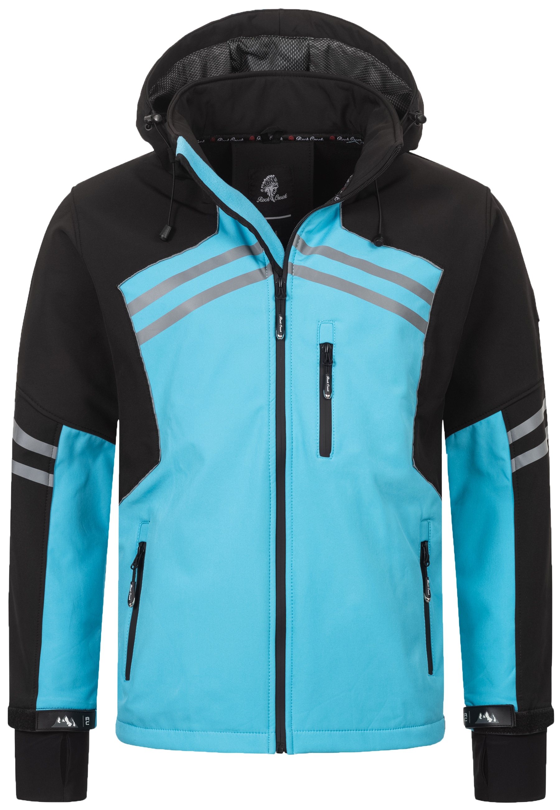 Rock Creek Jacke Softshelljacke 