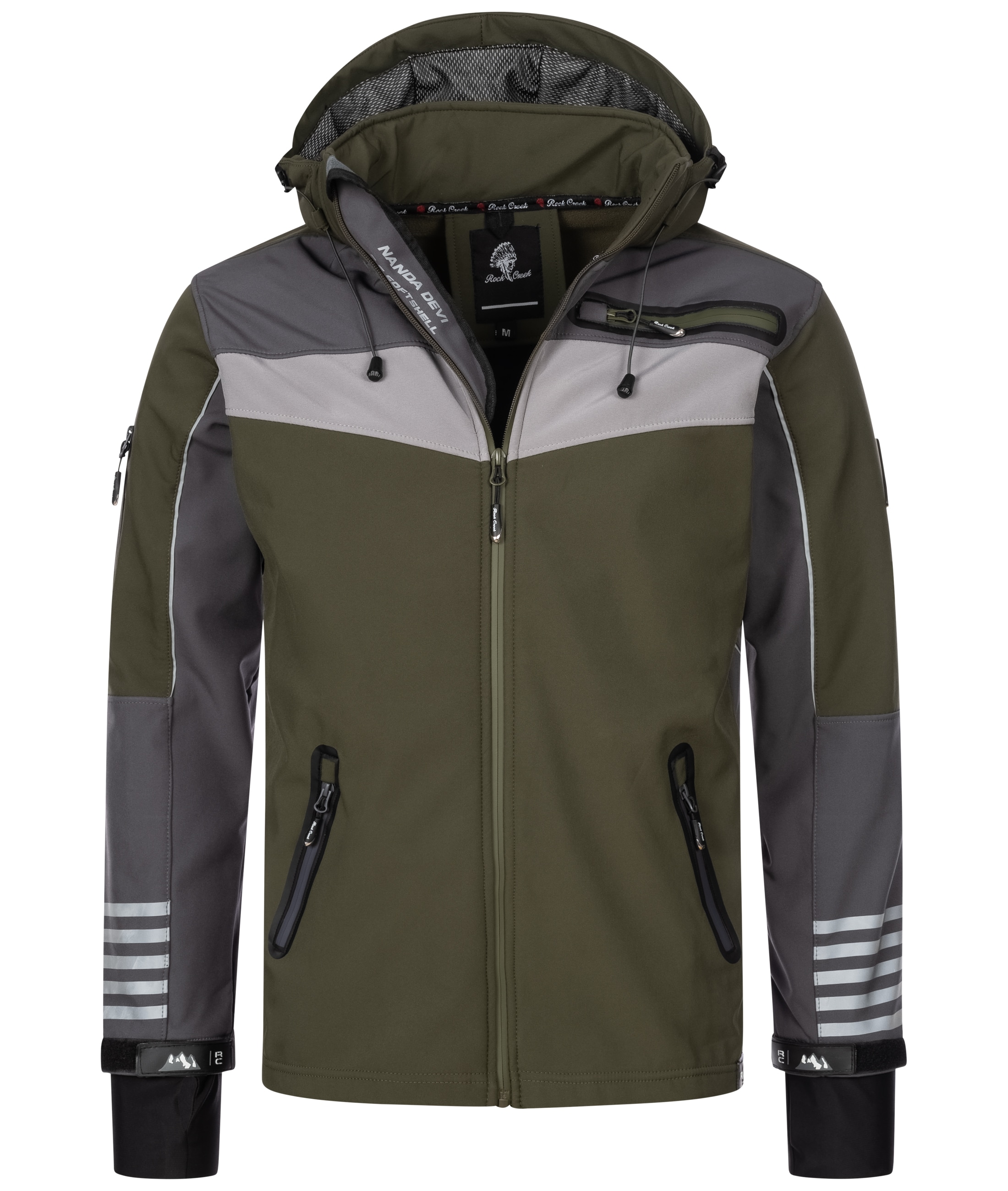 Rock Creek Softshelljacke Outdoor 