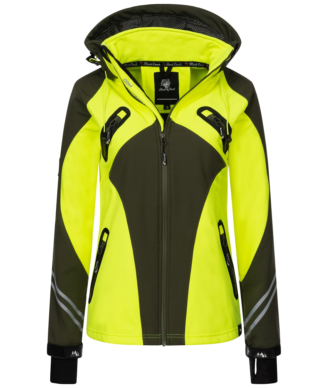 Rock Creek Softshelljacke Softshell Windbreaker 