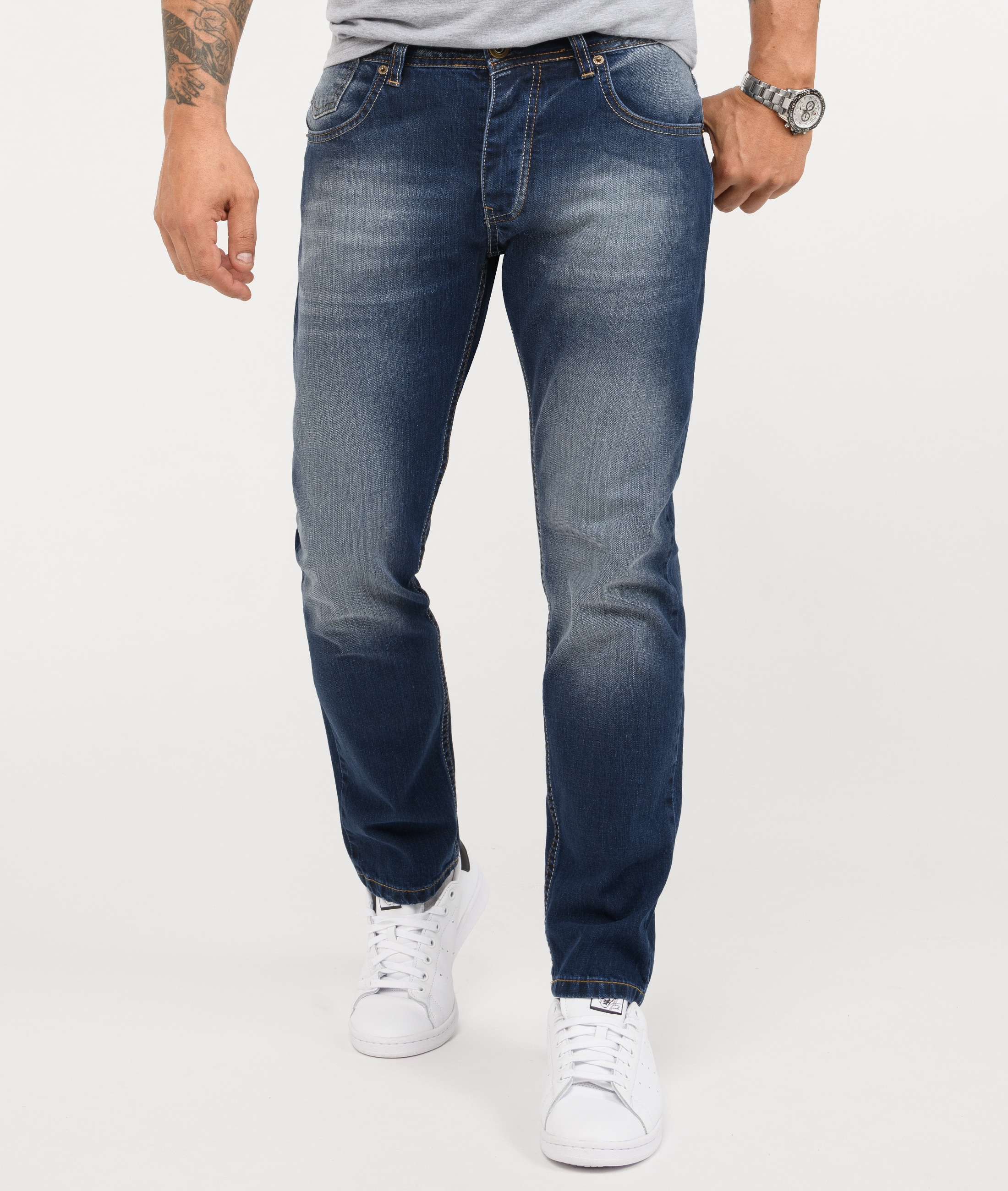 Rock Creek Jeans Straight-Cut 