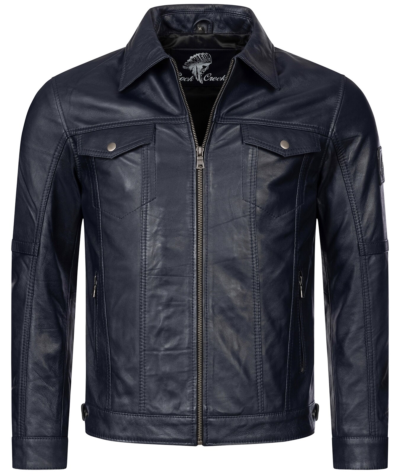 Rock Creek Lederjacke 