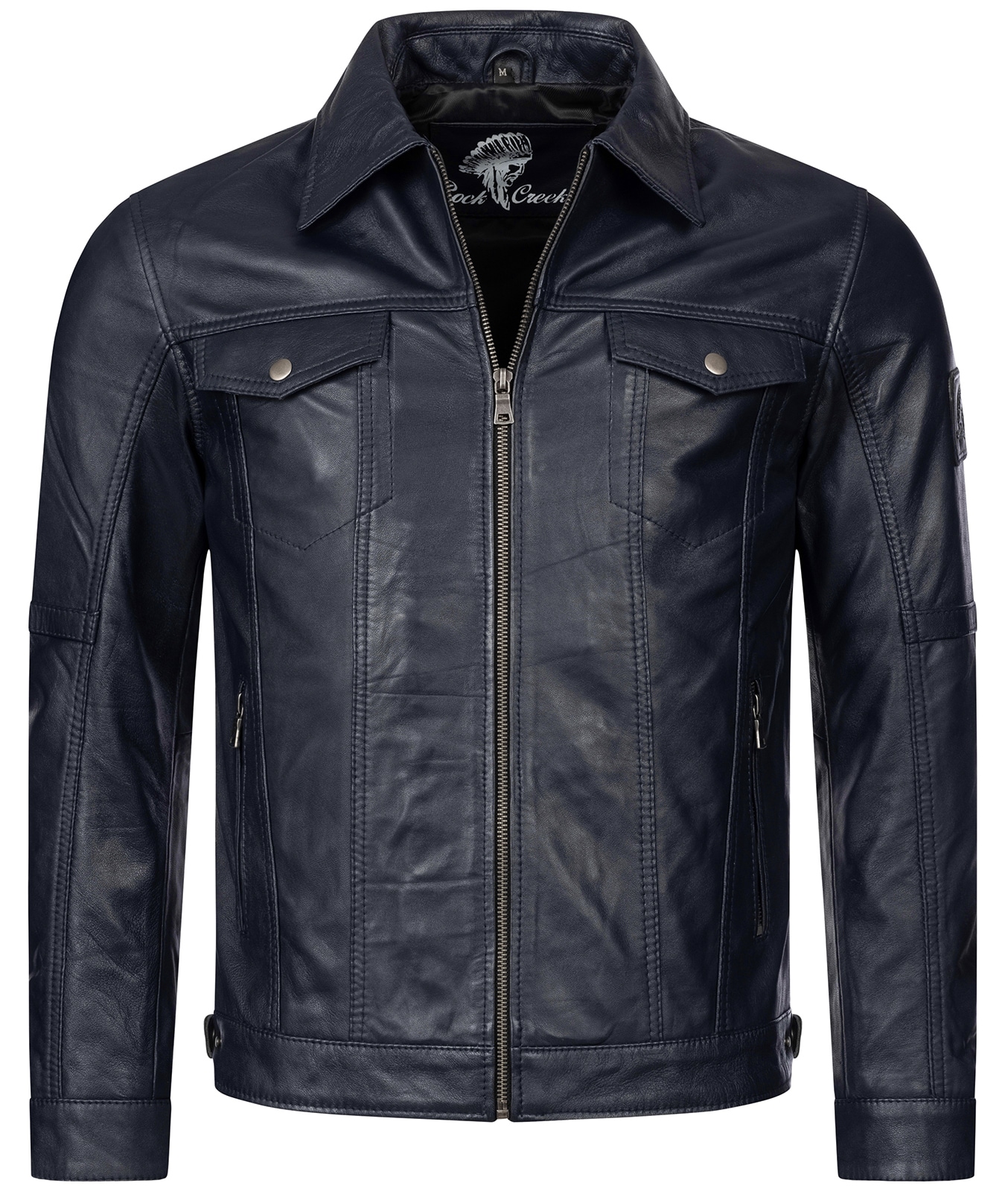 Rock Creek Lederjacke 