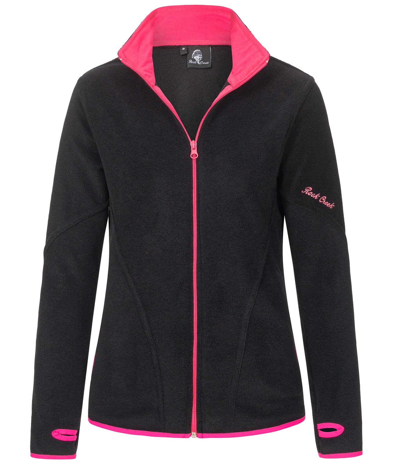 Rock Creek Jacke Fleecejacke 