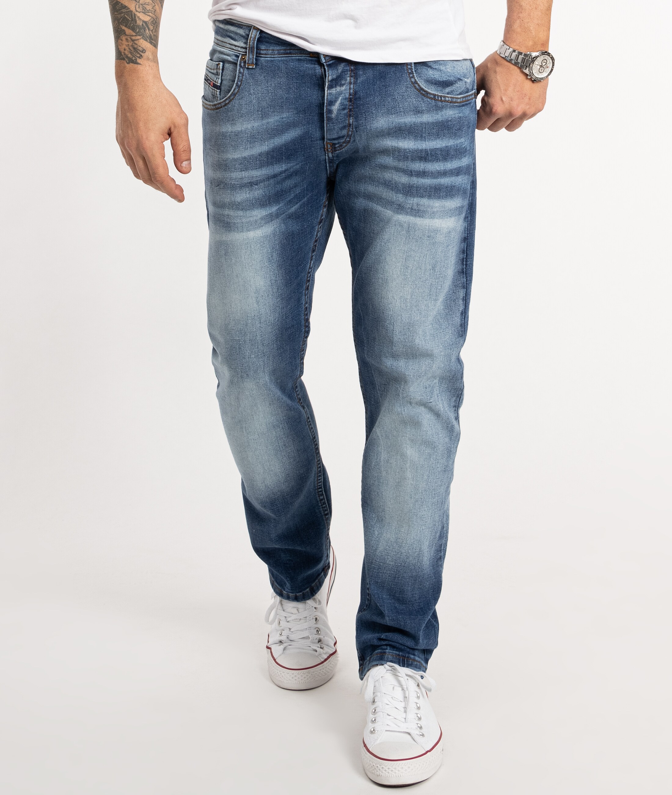 Rock Creek Jeans Straight Cut 