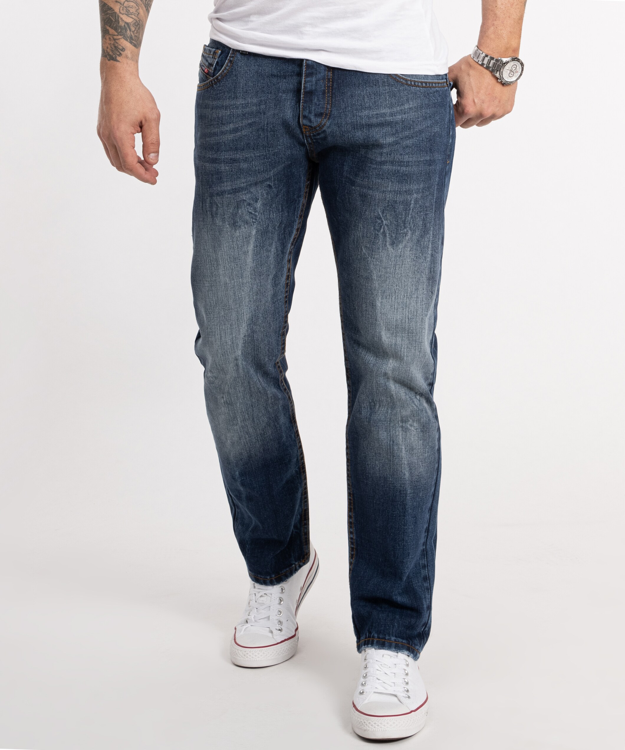 Rock Creek Jeans Straight Cut 