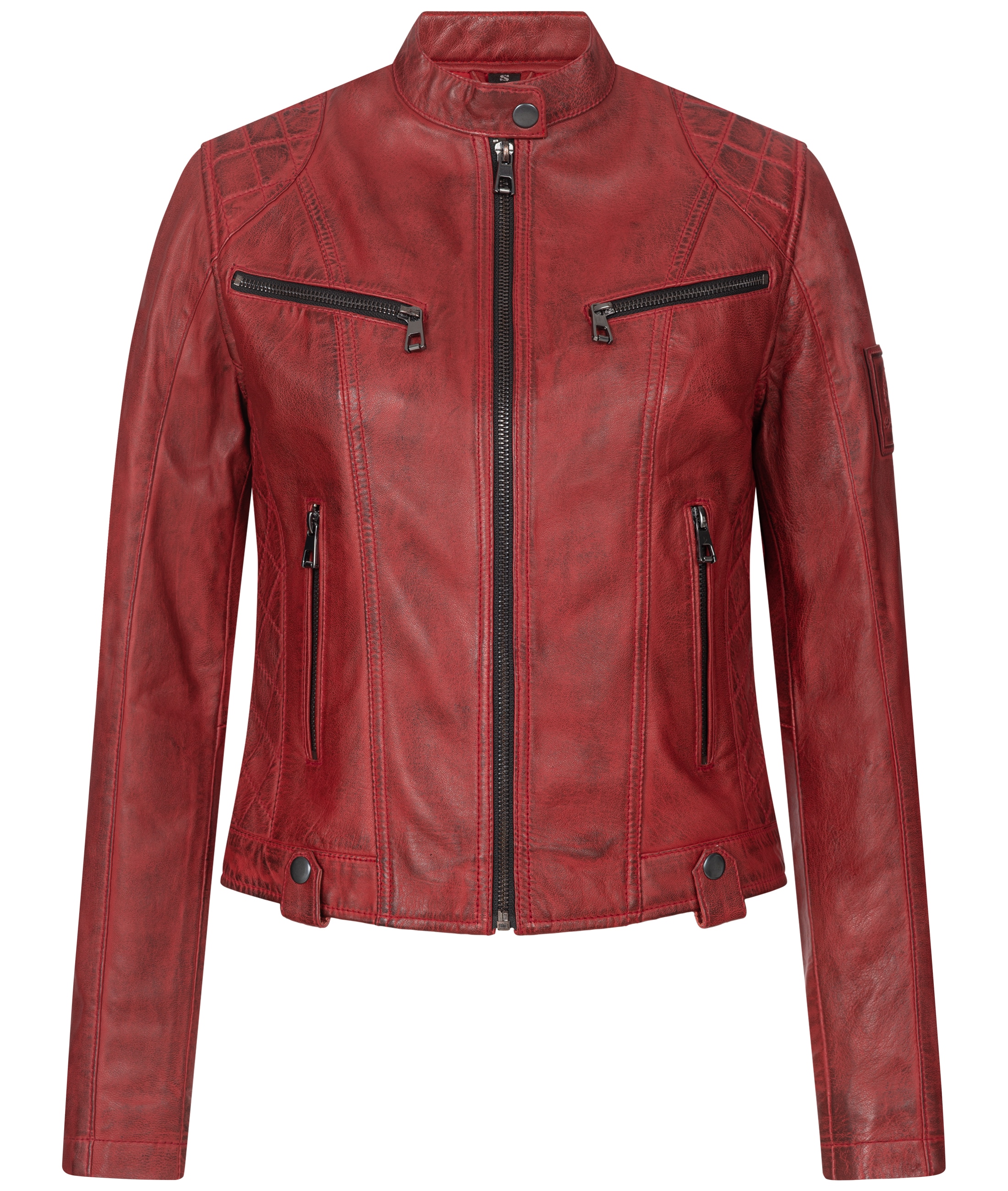 Rock Creek Lederjacke 