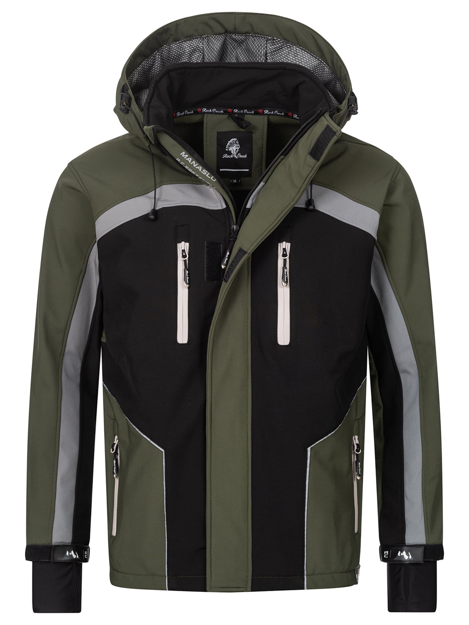 Rock Creek Softshelljacke Jacke 
