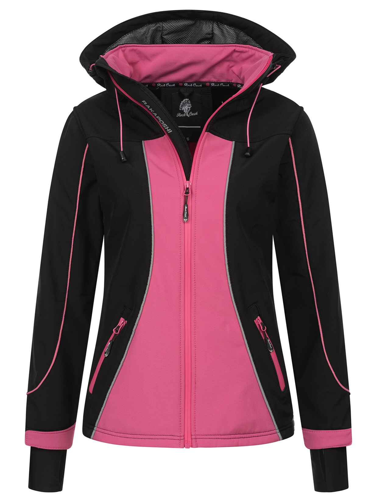 Rock Creek Softshelljacke Jacke