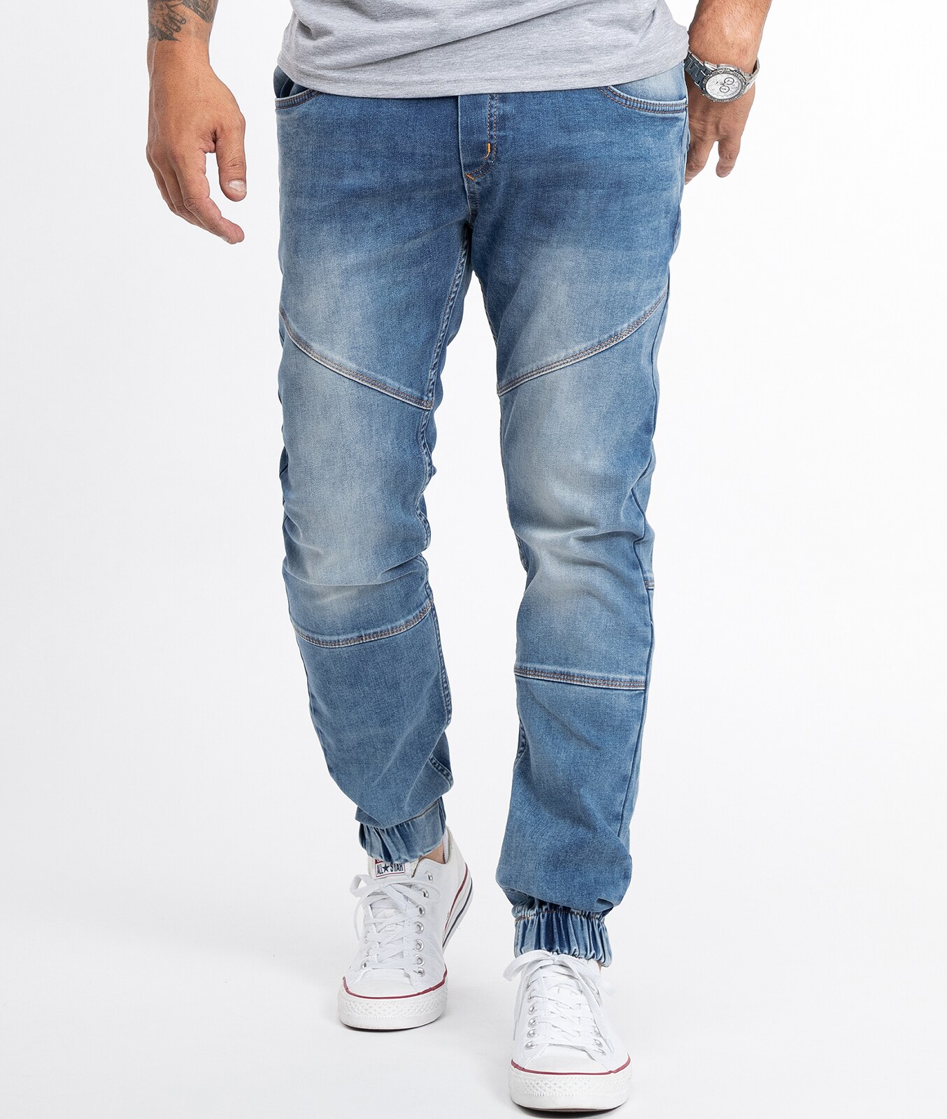 Rock Creek Jeans Tapered Fit 
