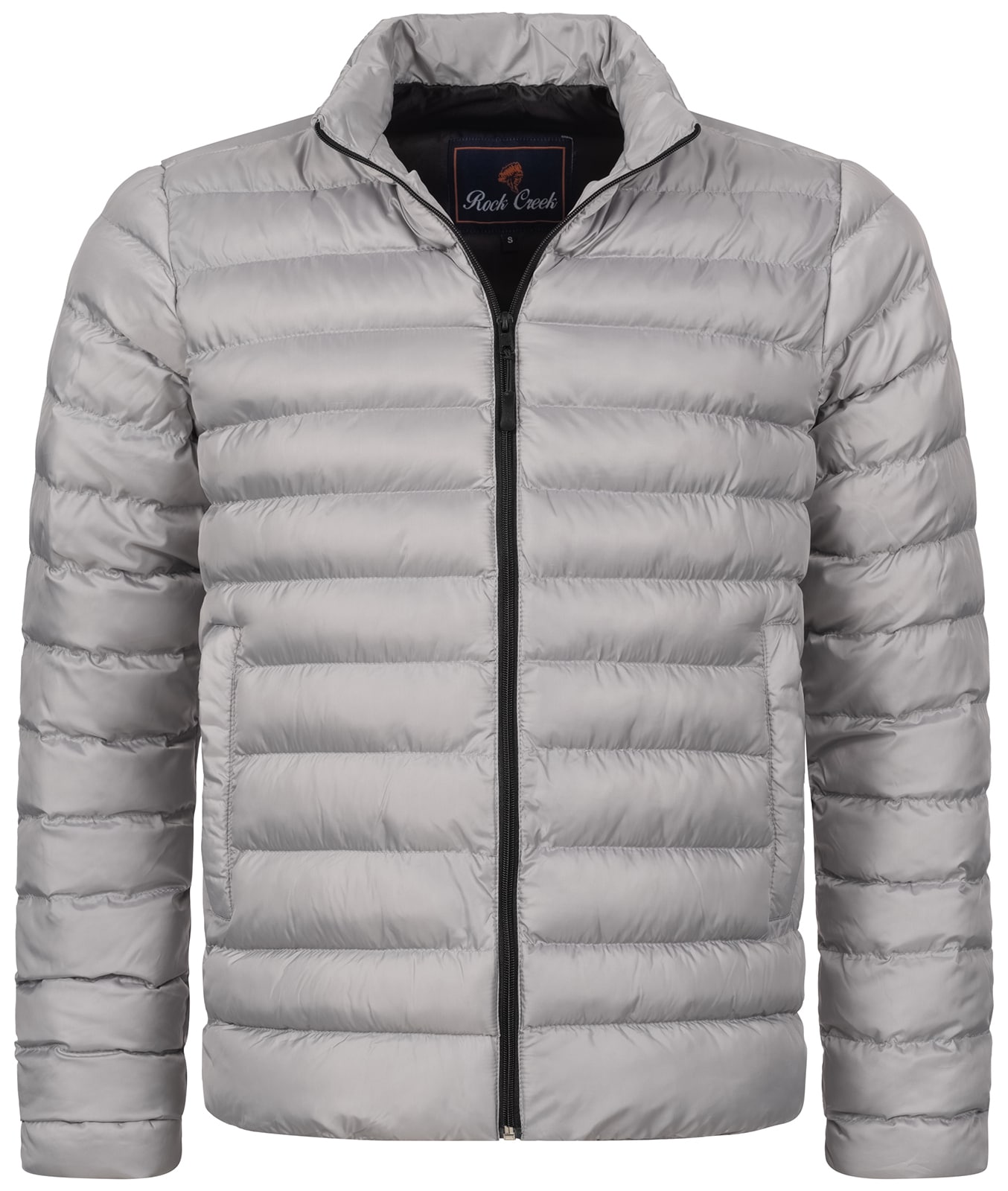 Rock Creek Steppjacke Regular Fit 