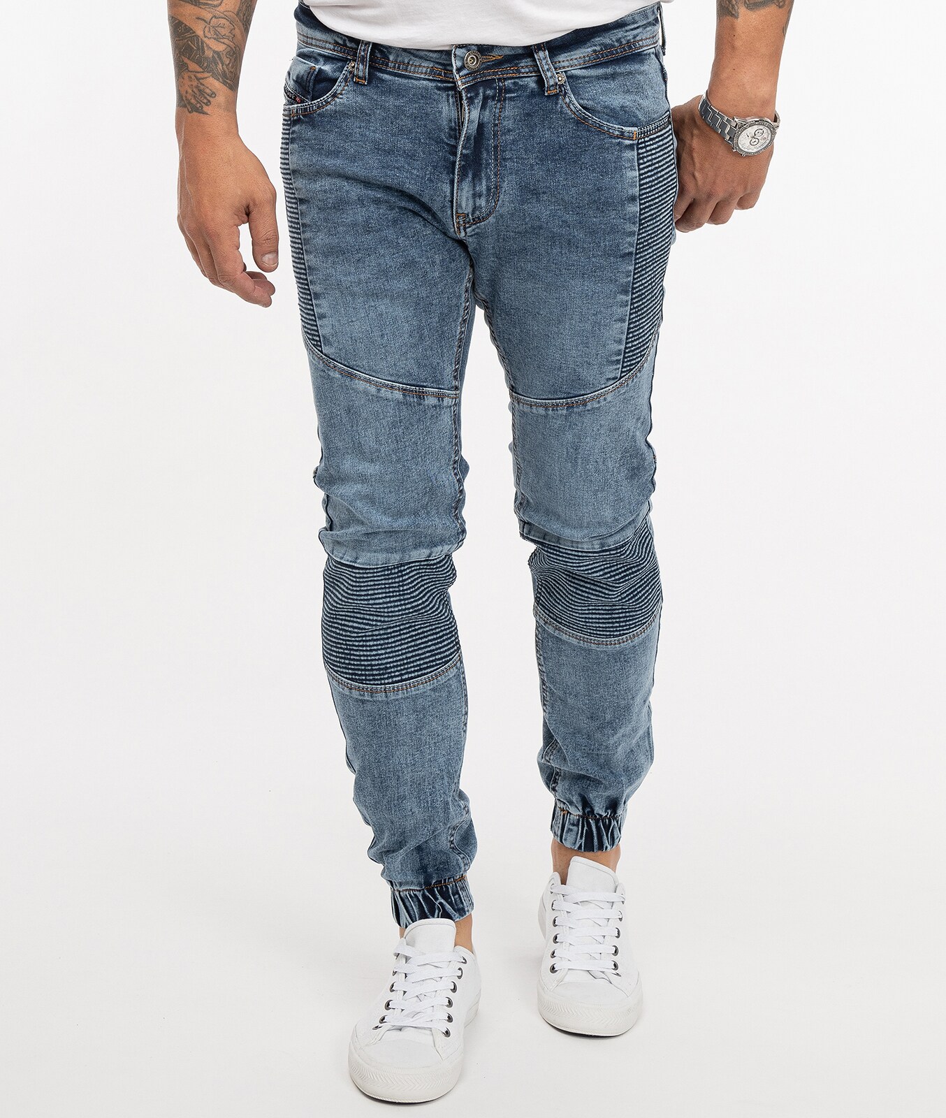 Rock Creek Jeans Tapered Fit 