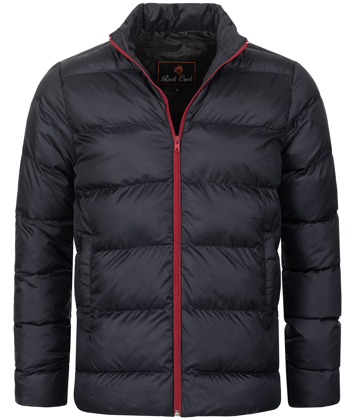 Rock Creek Steppjacke Regular Fit 