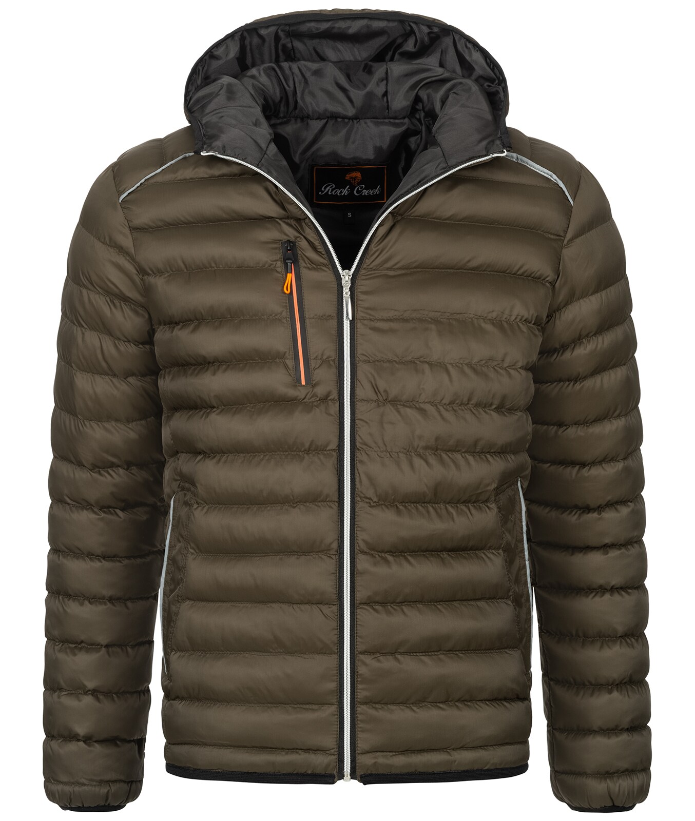 Rock Creek Steppjacke Regular Fit 