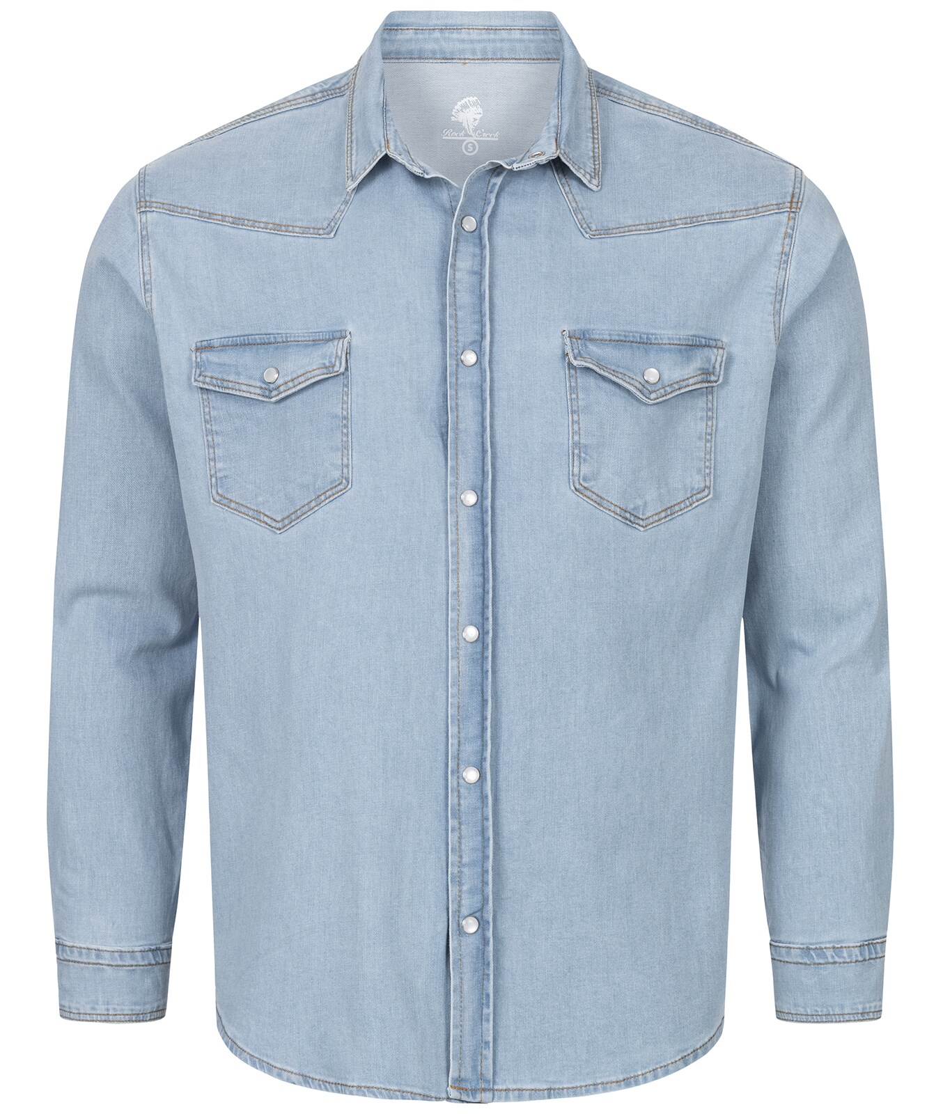 Rock Creek Jeanshemd 