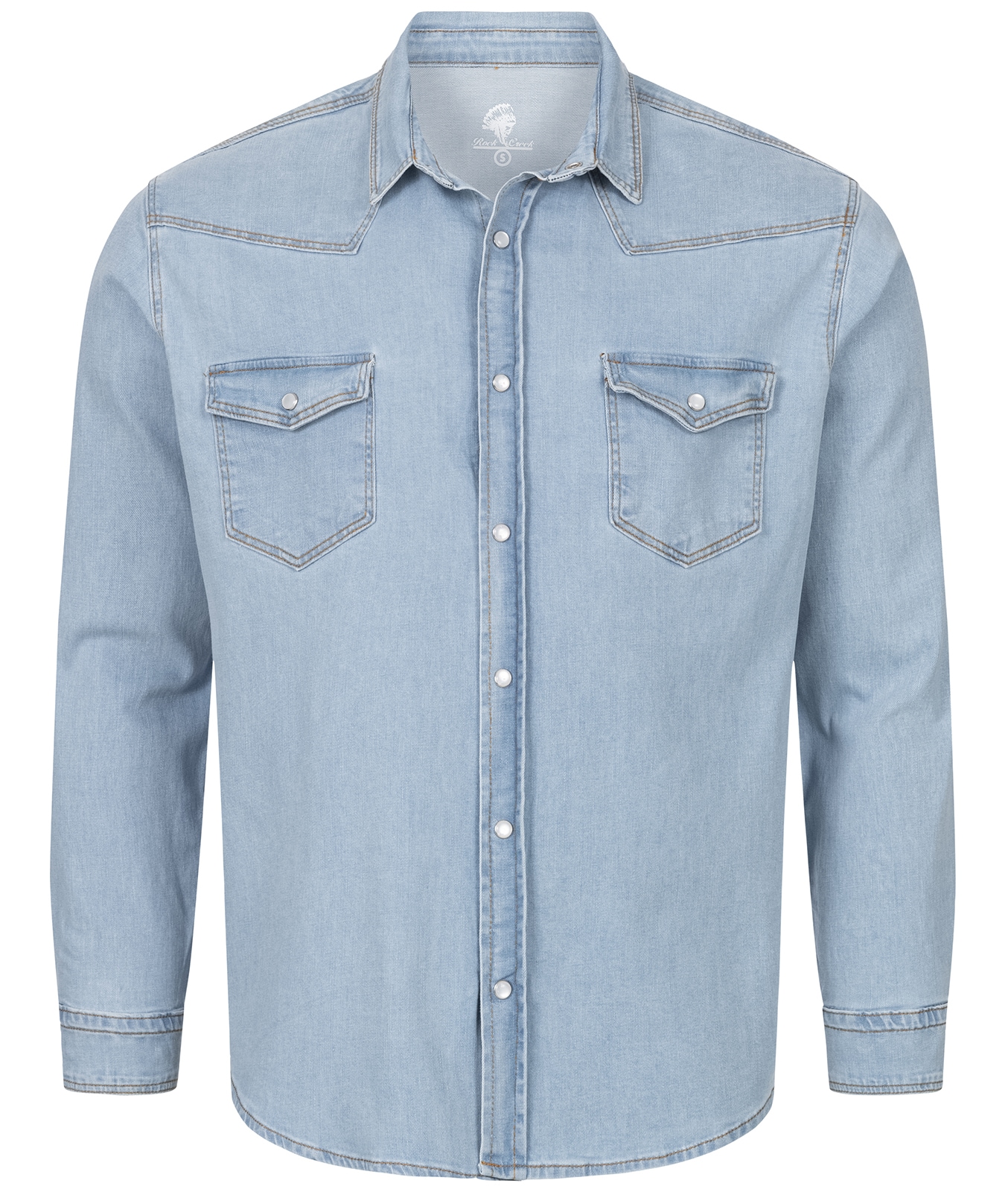 Rock Creek Jeanshemd 