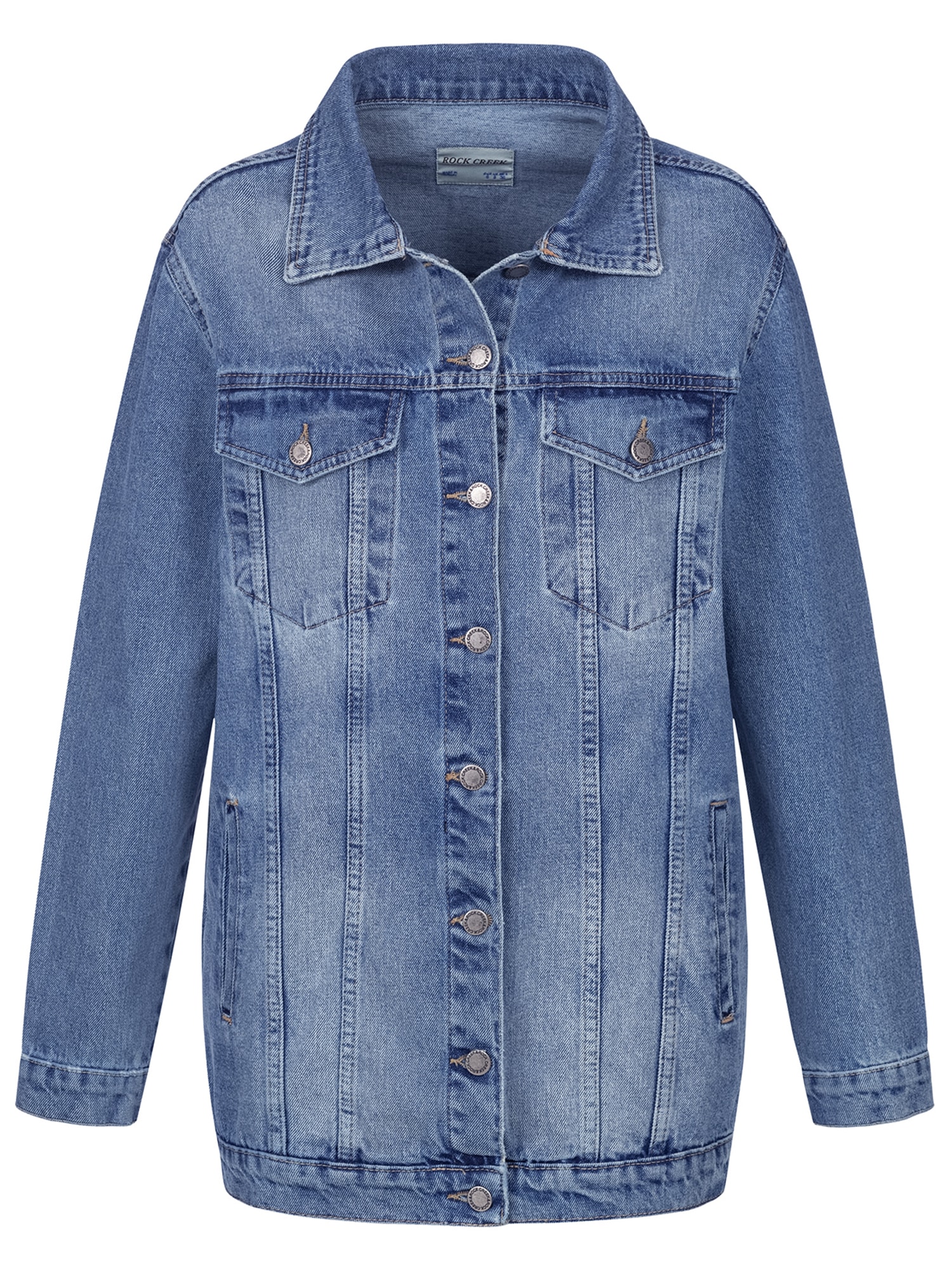 Rock Creek Jeansjacke Jacke 