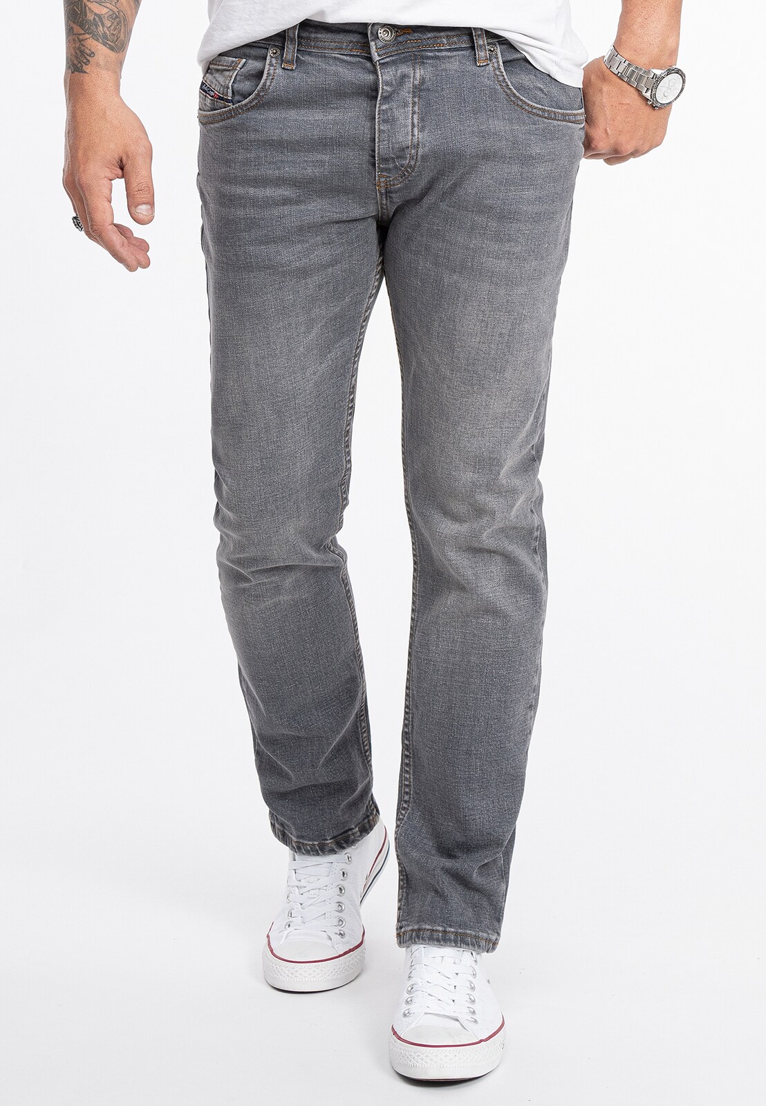 Rock Creek Jeans Straight Leg 