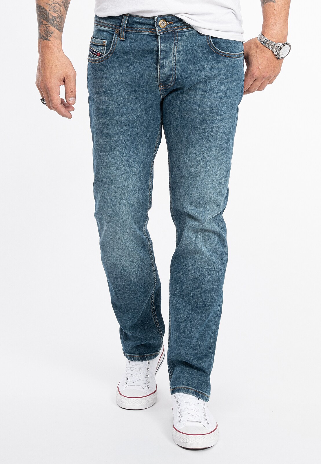 Rock Creek Jeans Straight Leg 