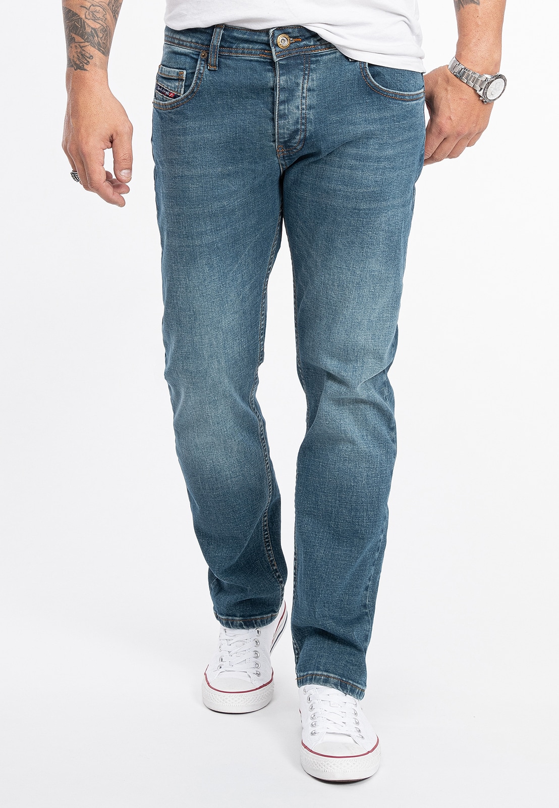 Rock Creek Jeans Straight Leg 