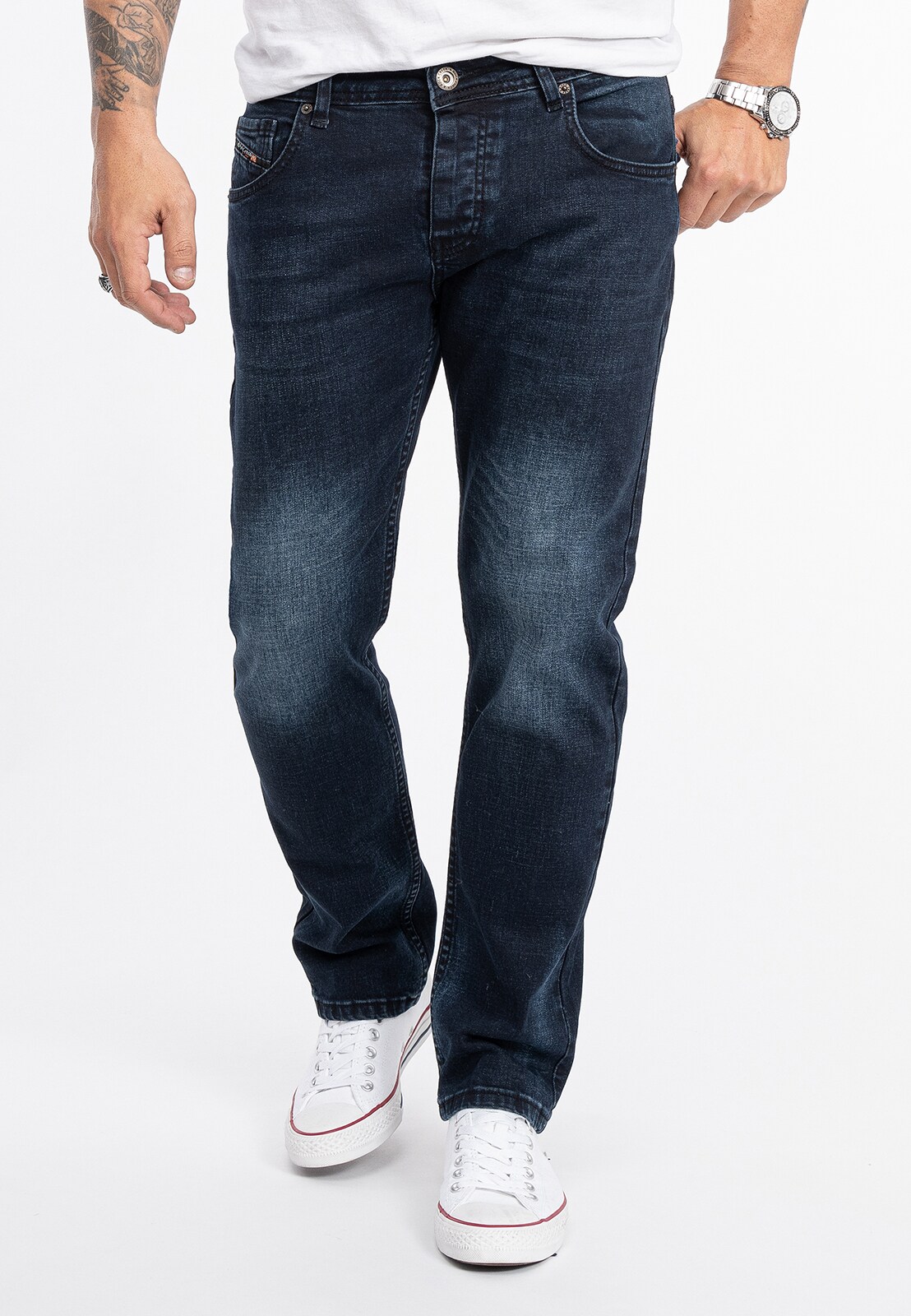 Rock Creek Jeans Straight Leg 