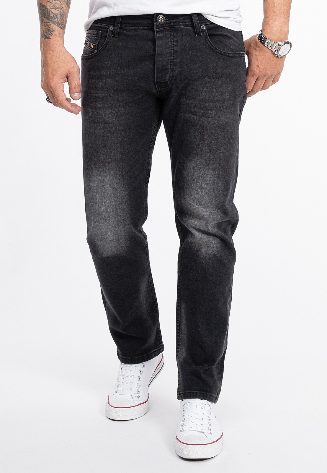 Rock Creek Jeans Straight Leg 