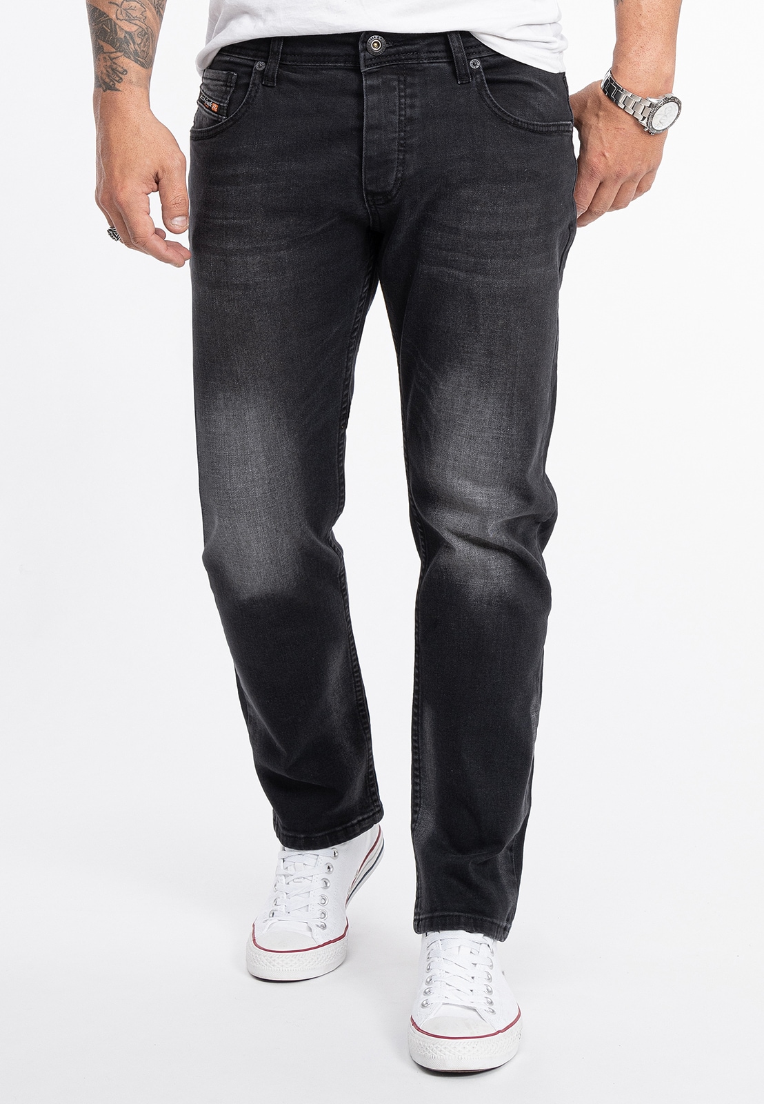 Rock Creek Jeans Straight Leg 