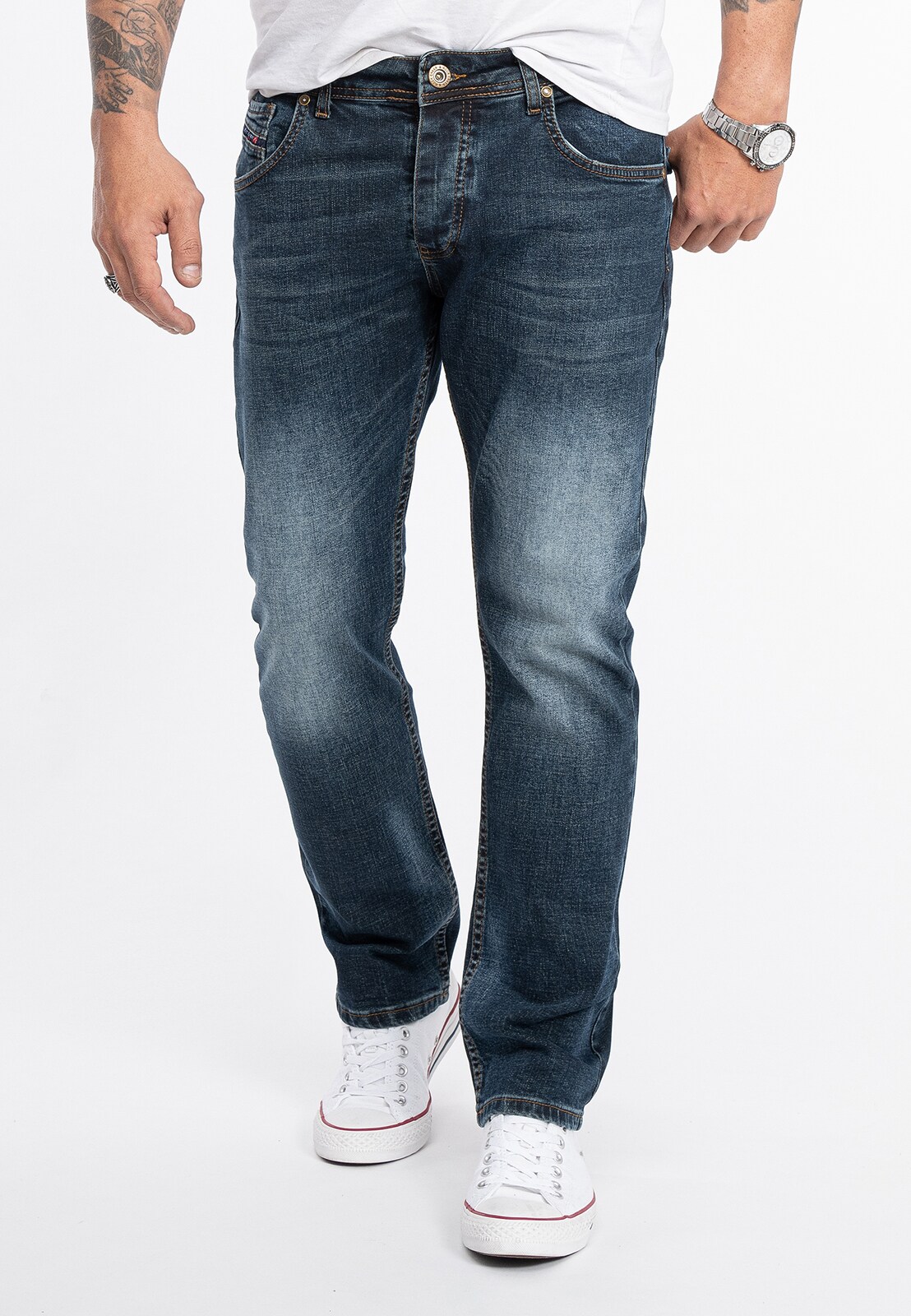 Rock Creek Jeans Straight Leg 