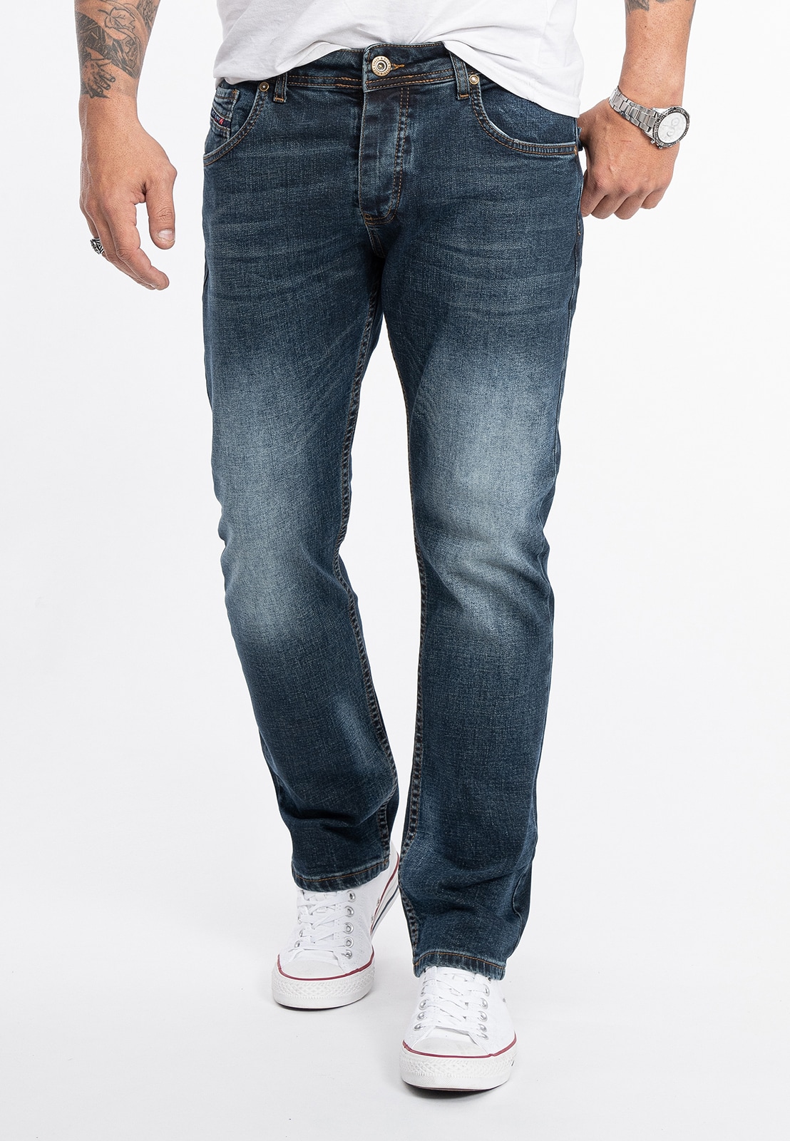 Rock Creek Jeans Straight Leg 