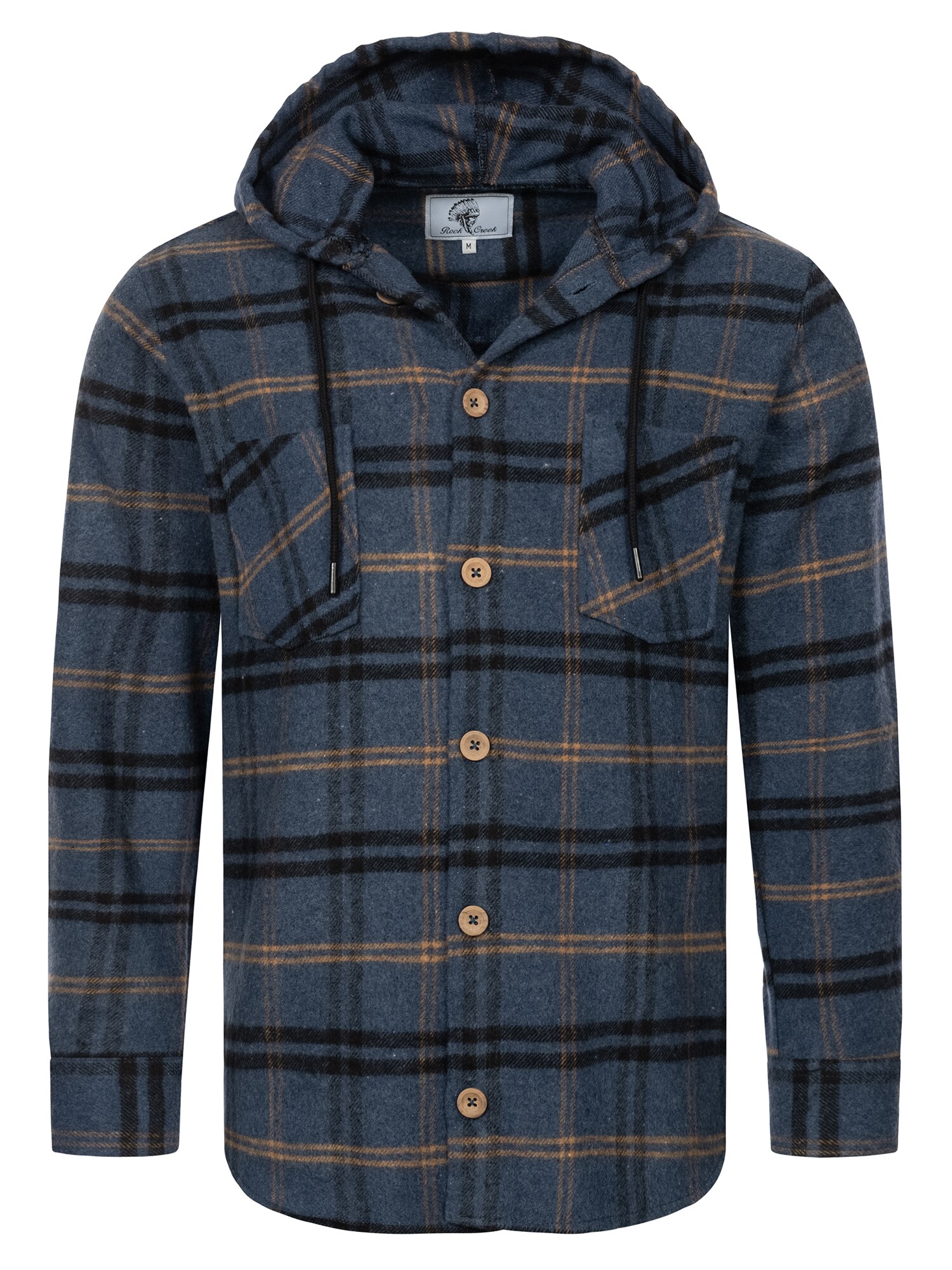 Rock Creek Hemd Karohemd 