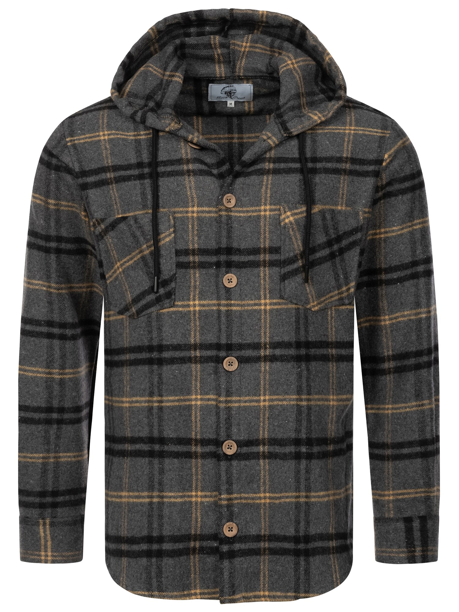 Rock Creek Hemd Karohemd 