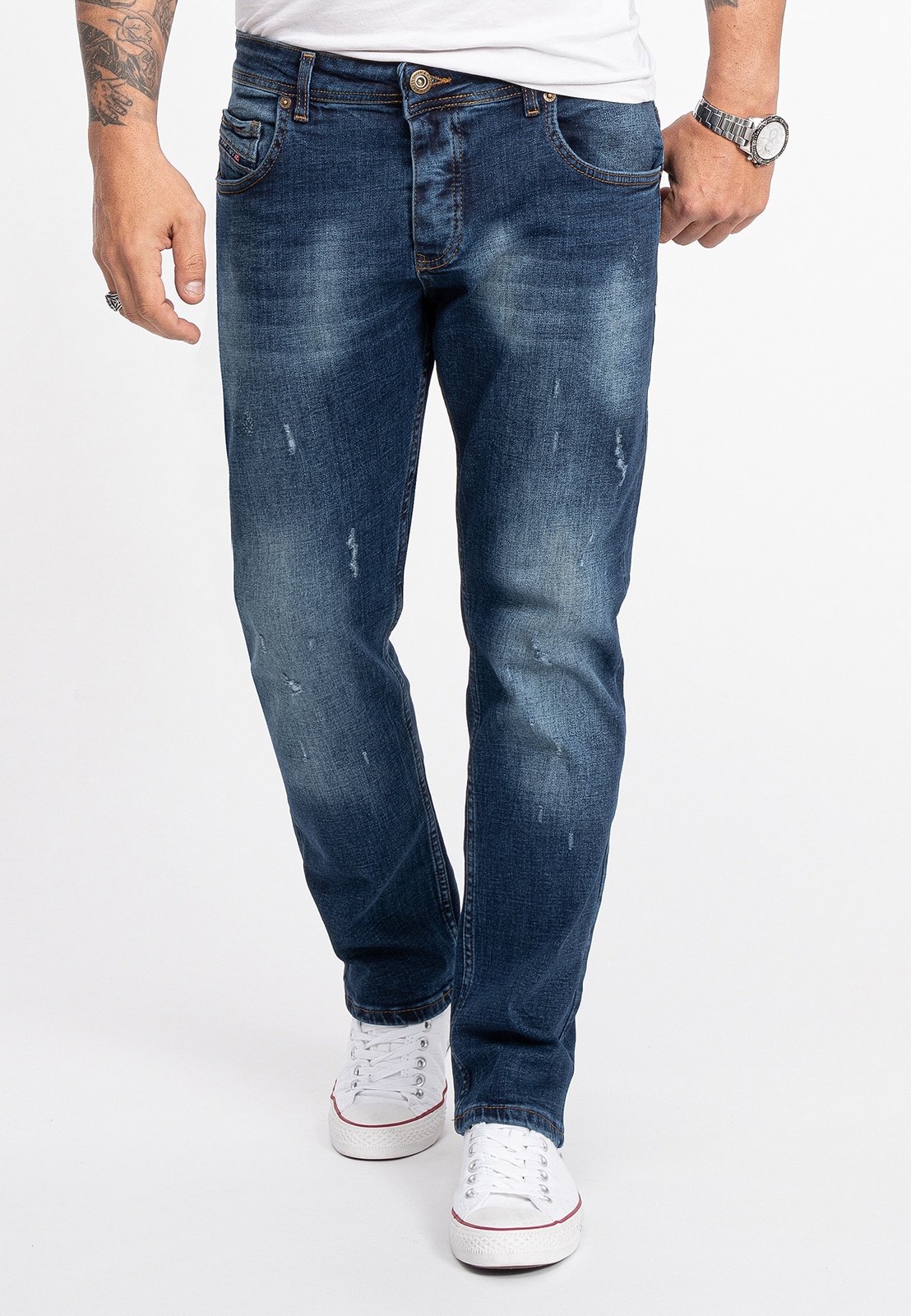 Rock Creek Jeans Straight Leg 
