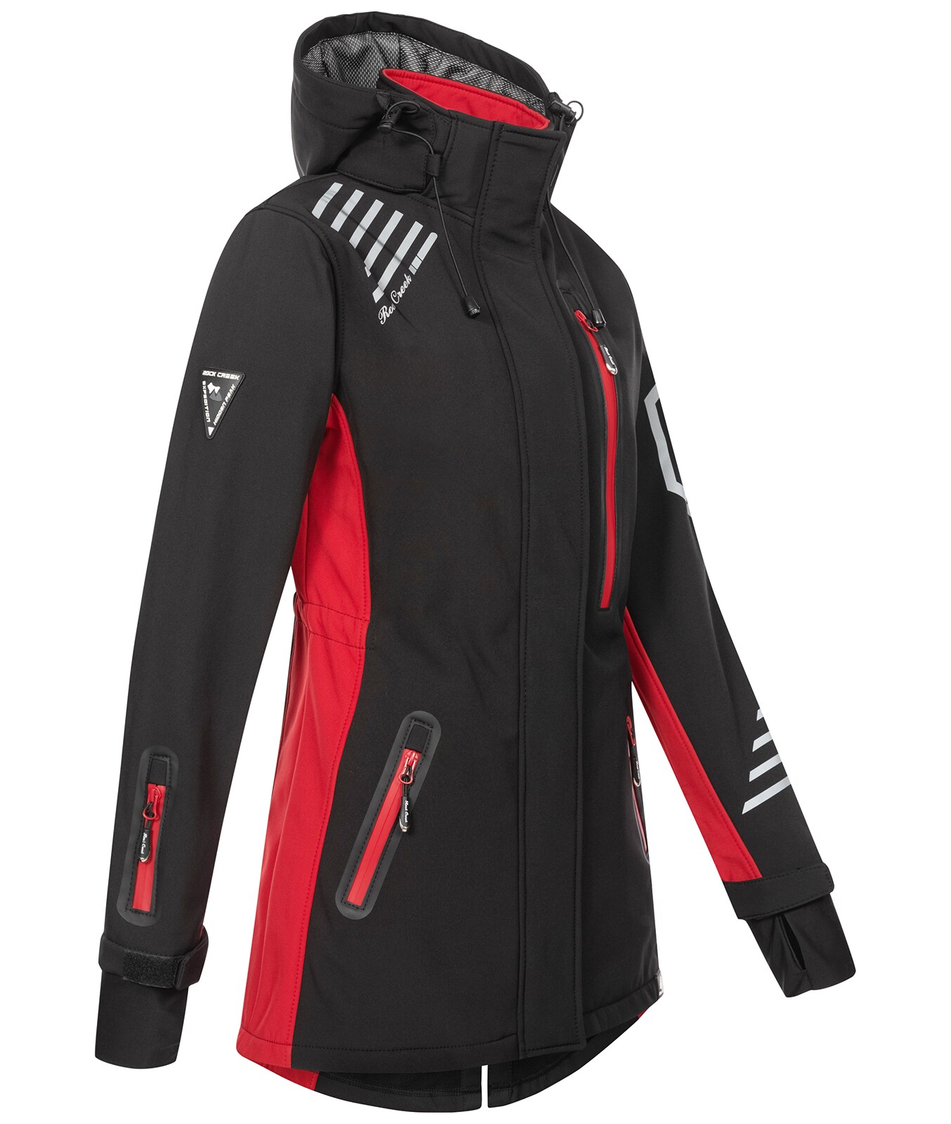 Rock Creek Softshellmantel Softshell Windbreaker bei Marktkauf