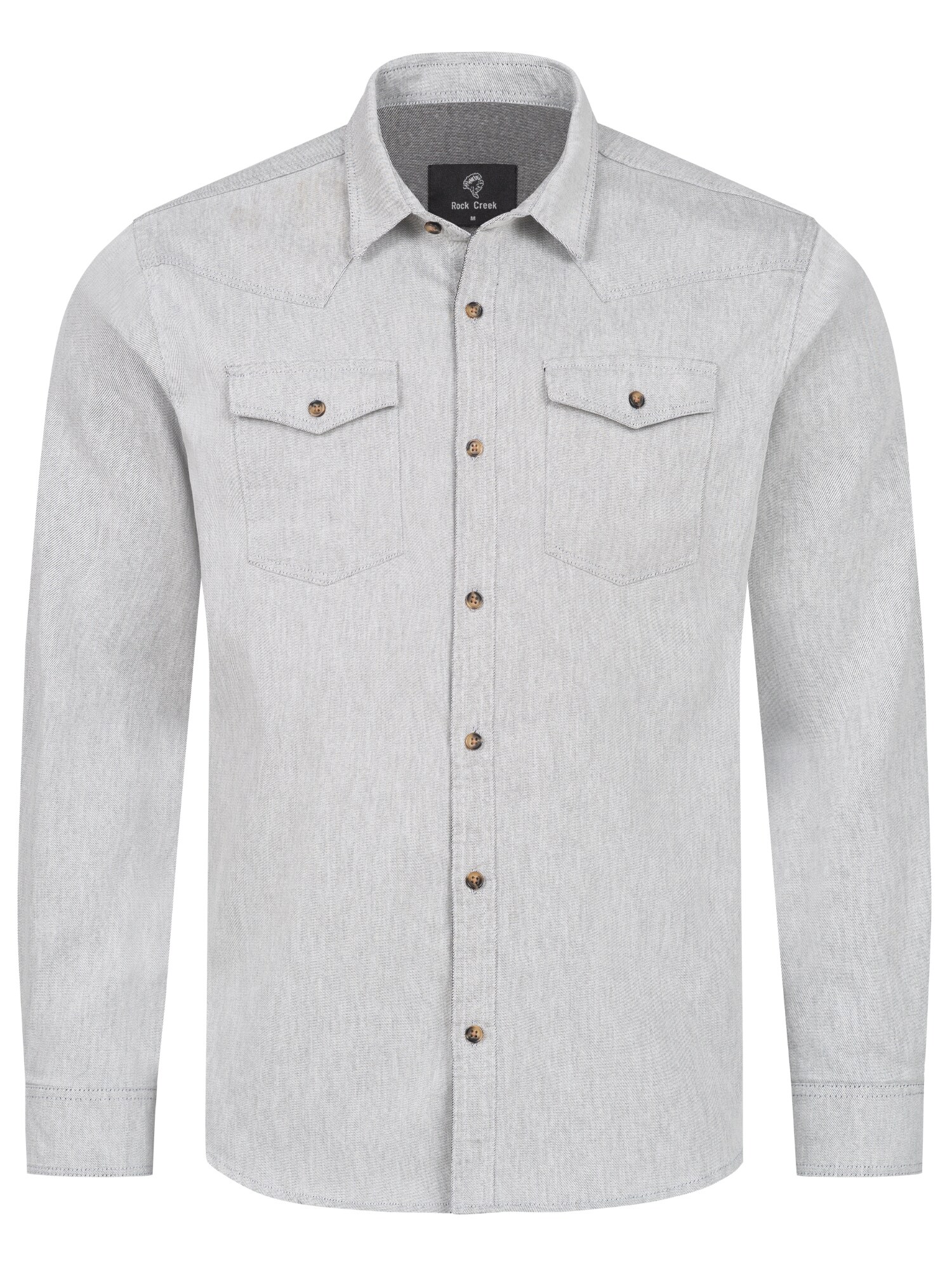 Rock Creek Jeanshemd Hemd 