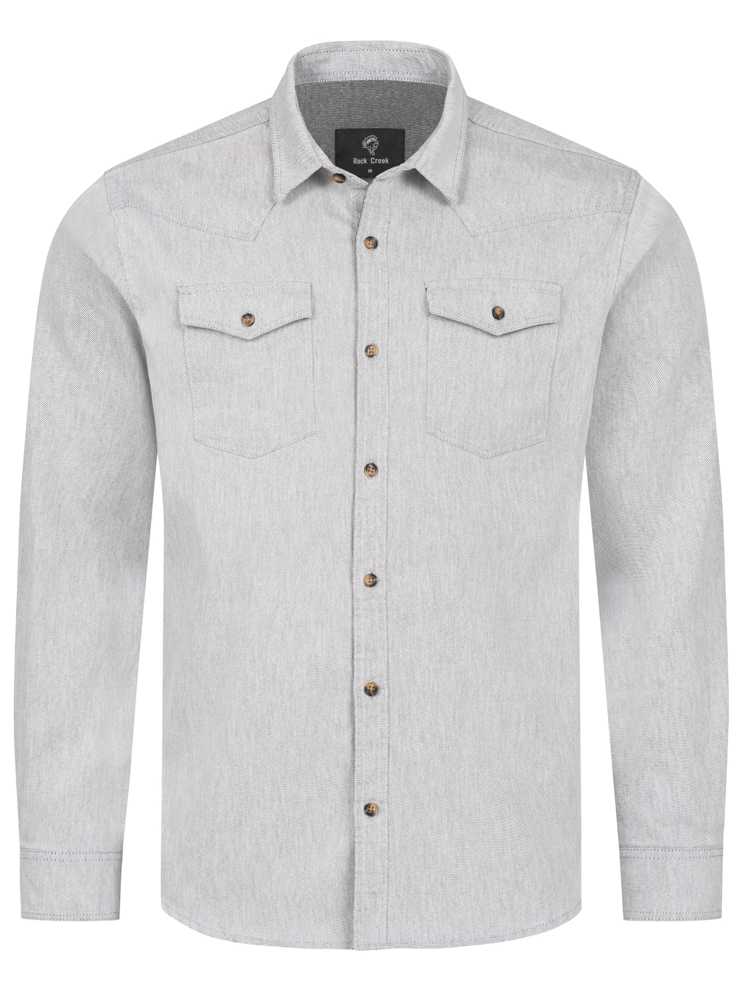 Rock Creek Jeanshemd Hemd 