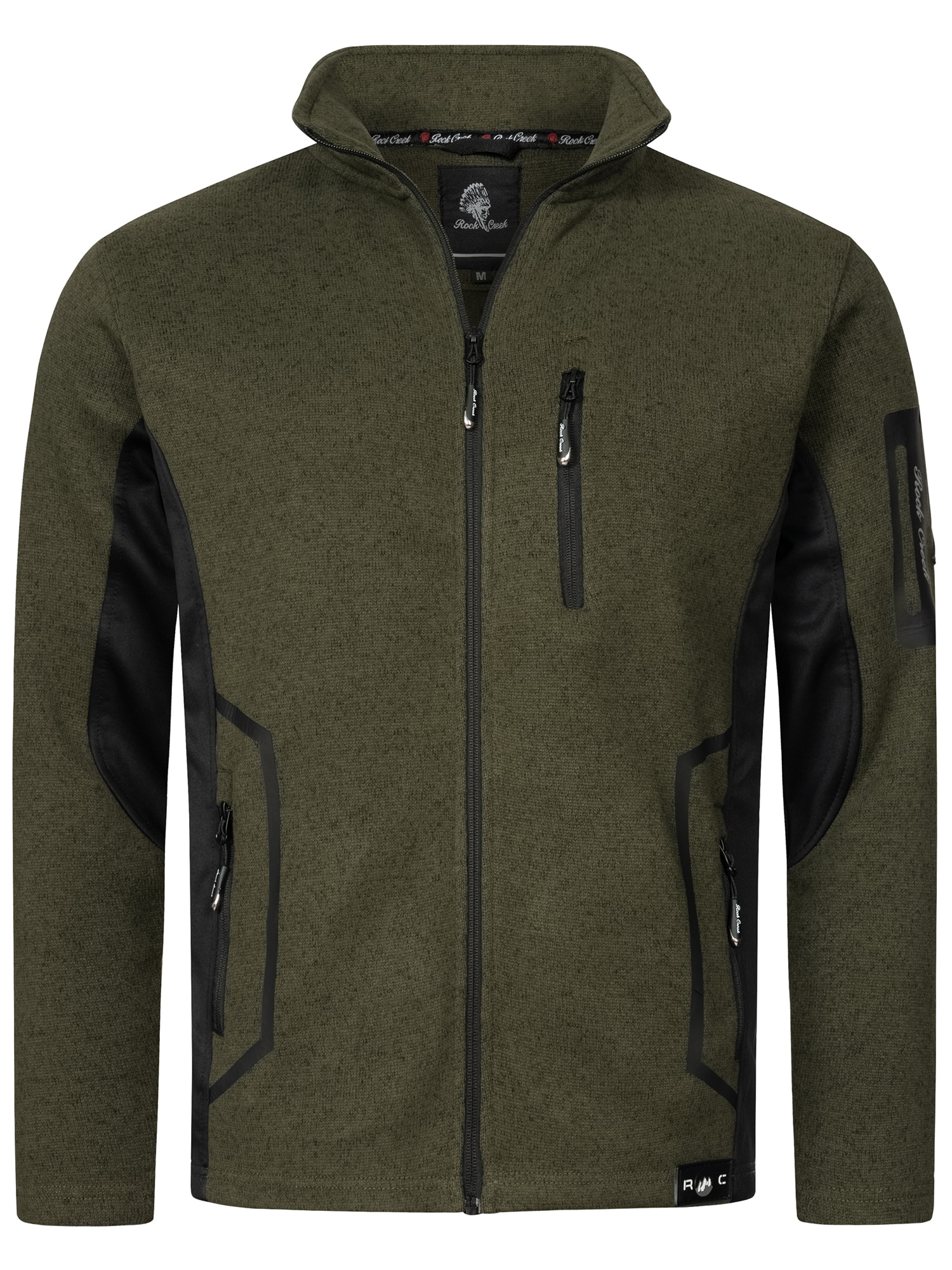 Rock Creek Fleecejacke Jacke 