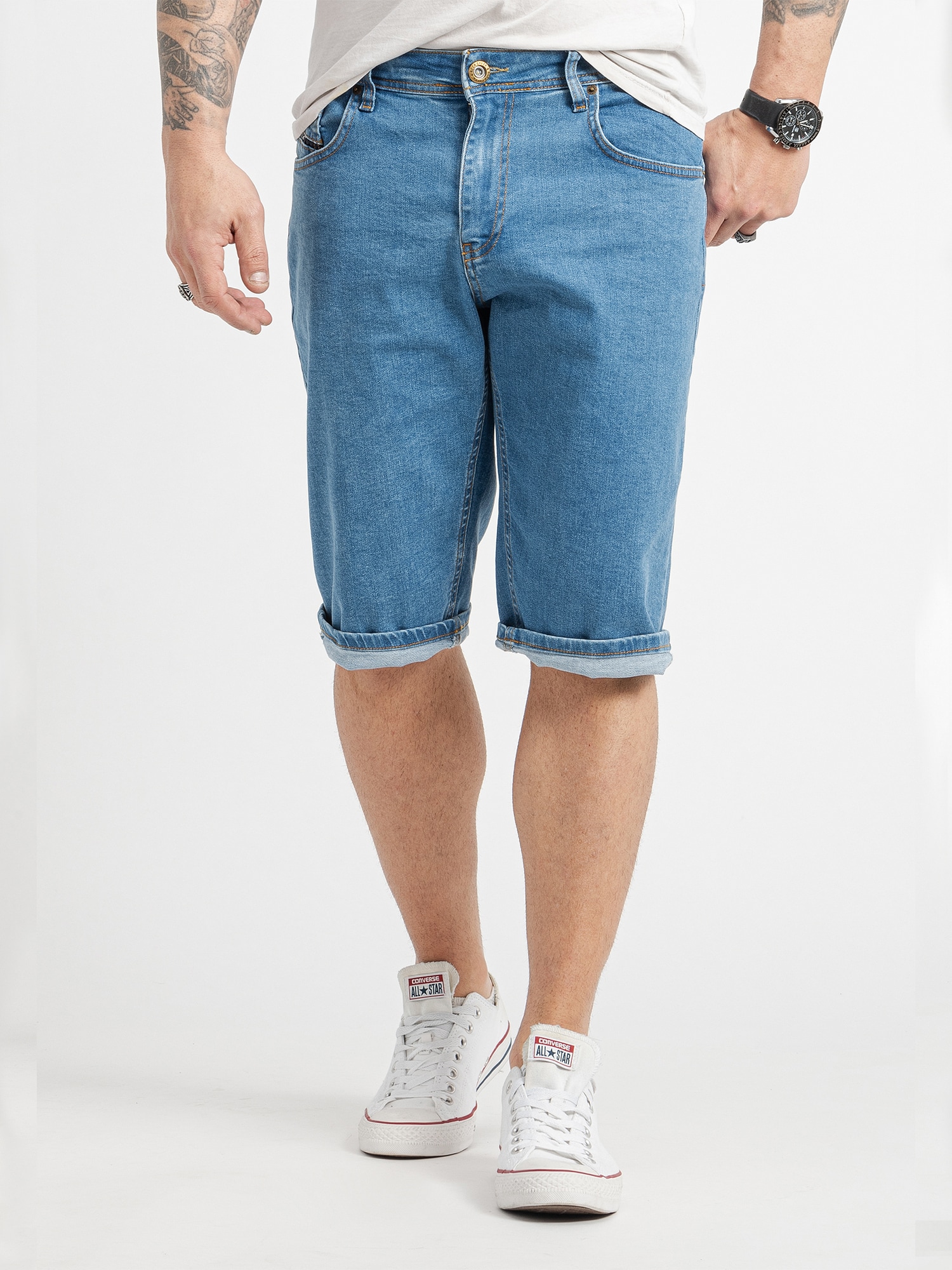 Rock Creek Shorts Jeansshorts 