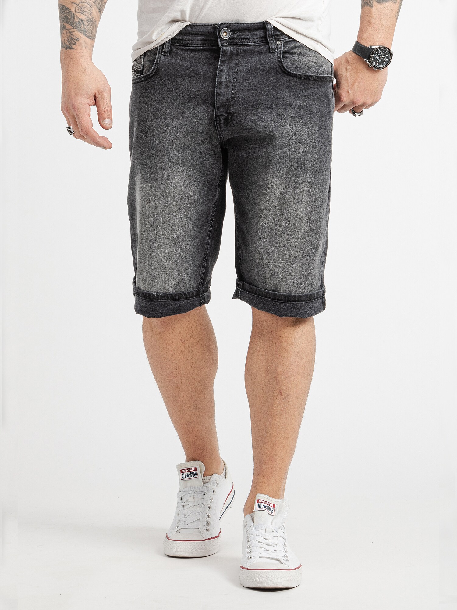 Rock Creek Shorts Jeansshorts 