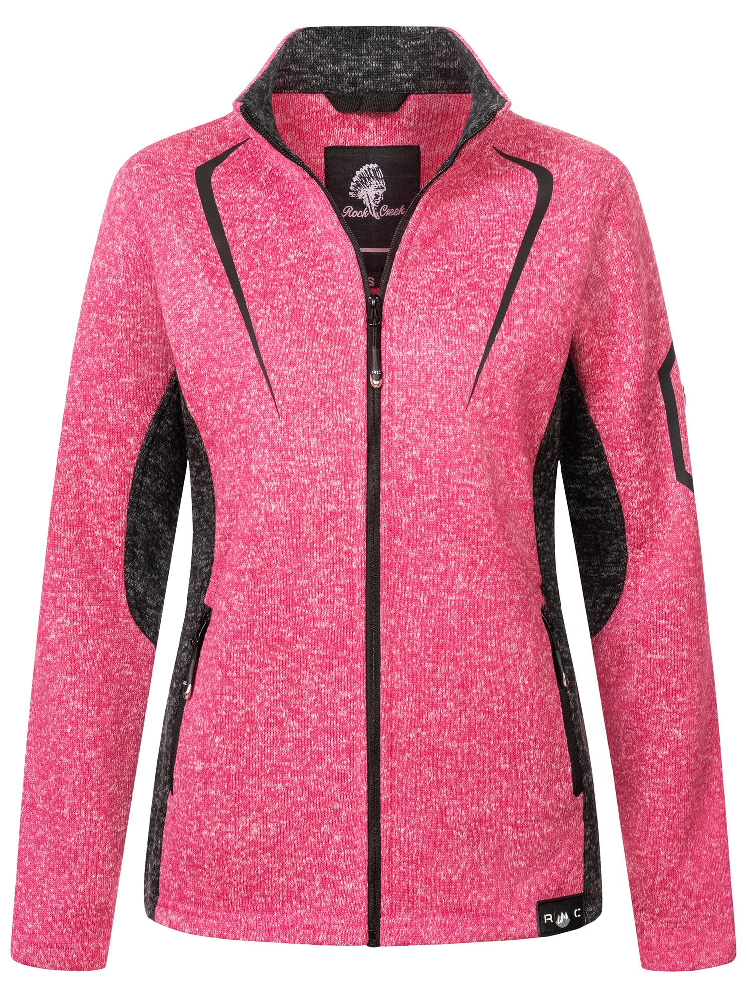 Rock Creek Fleecejacke Jacke 