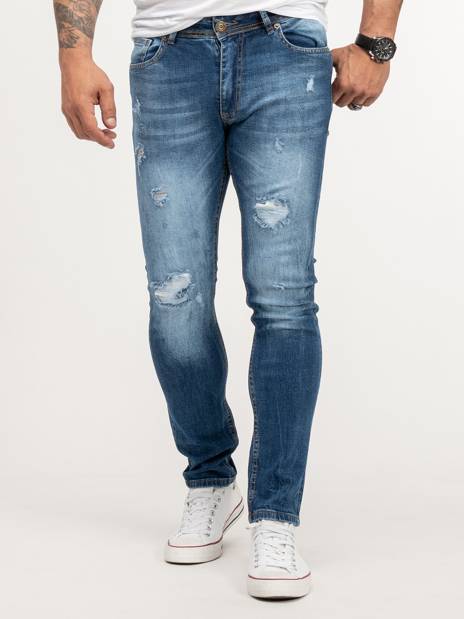 Rock Creek Jeans Slim Fit 