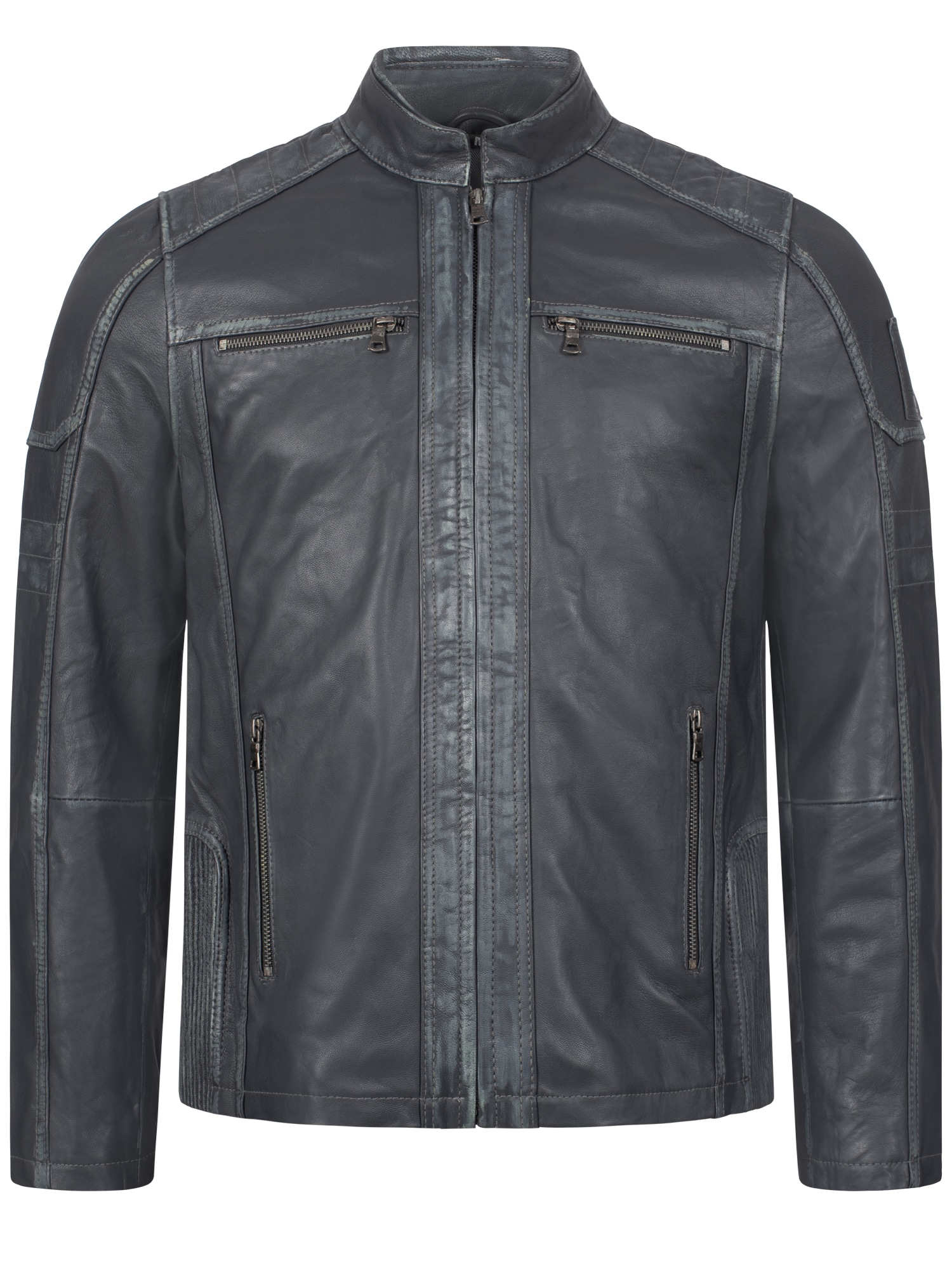 Rock Creek Lederjacke Jacke 